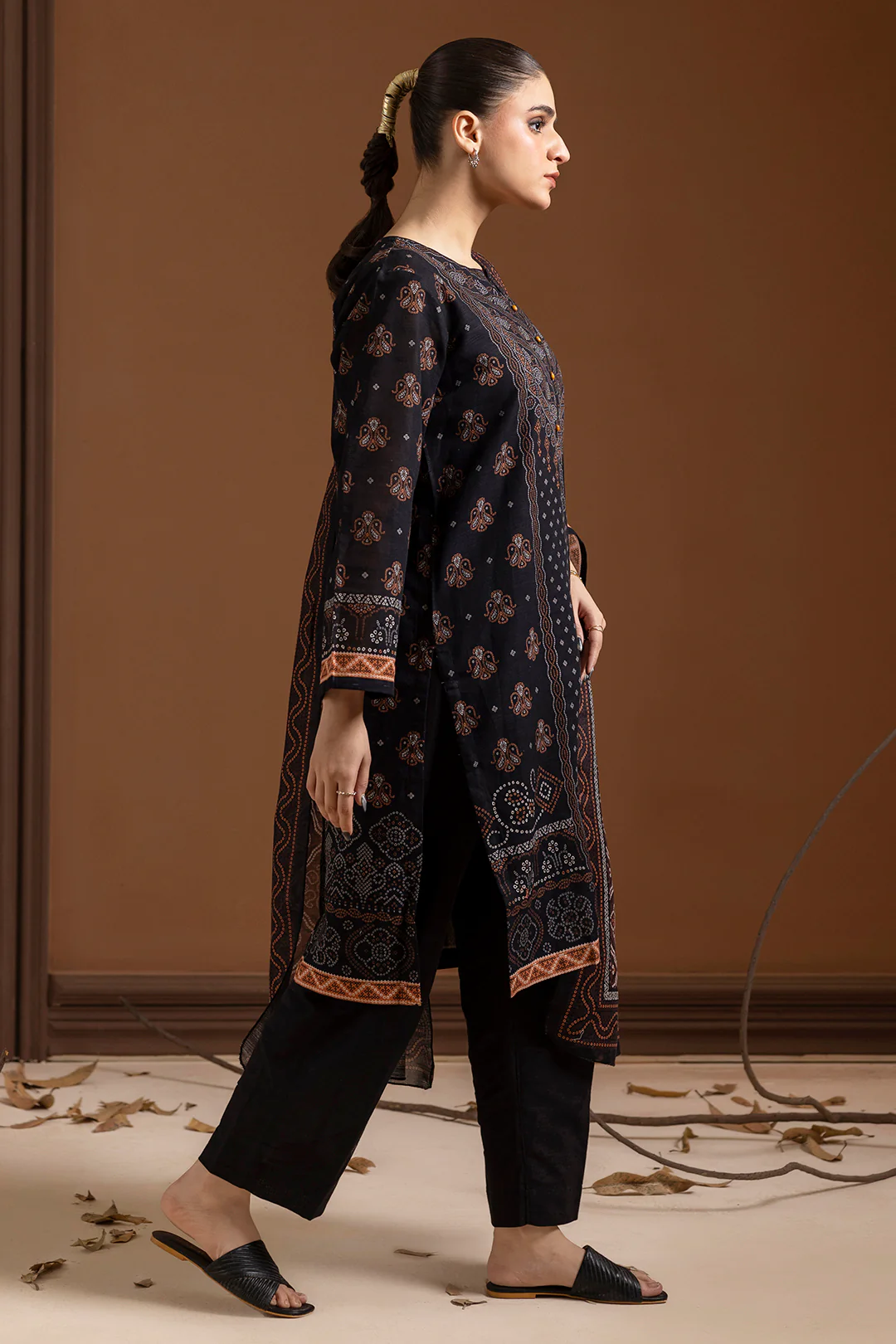 Kurta Dupatta - 2671 - Image 4