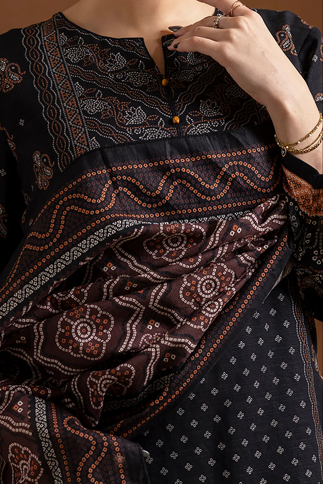 Kurta Dupatta - 2671 - Image 5