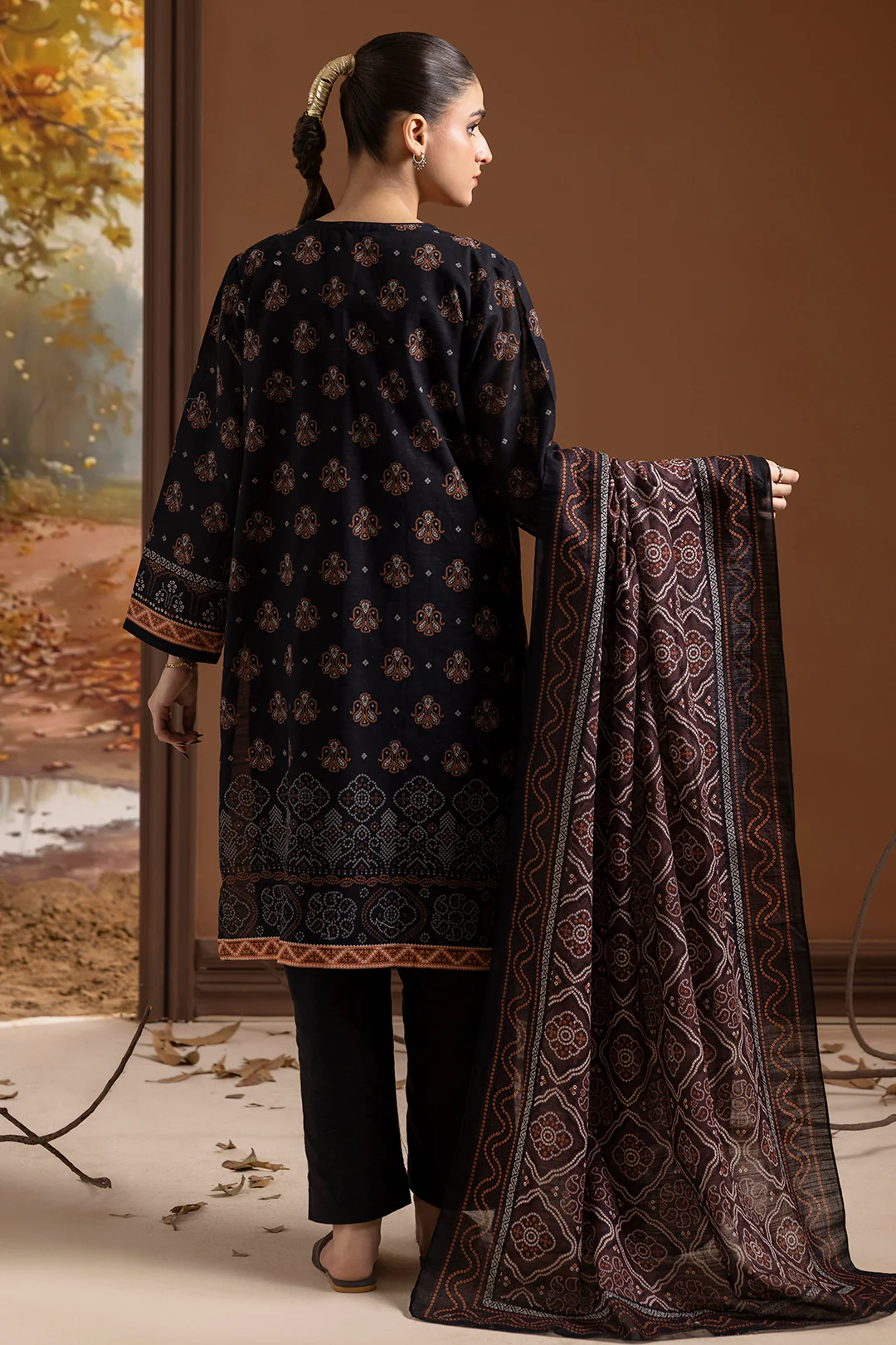 Kurta Dupatta - 2671 - Image 7