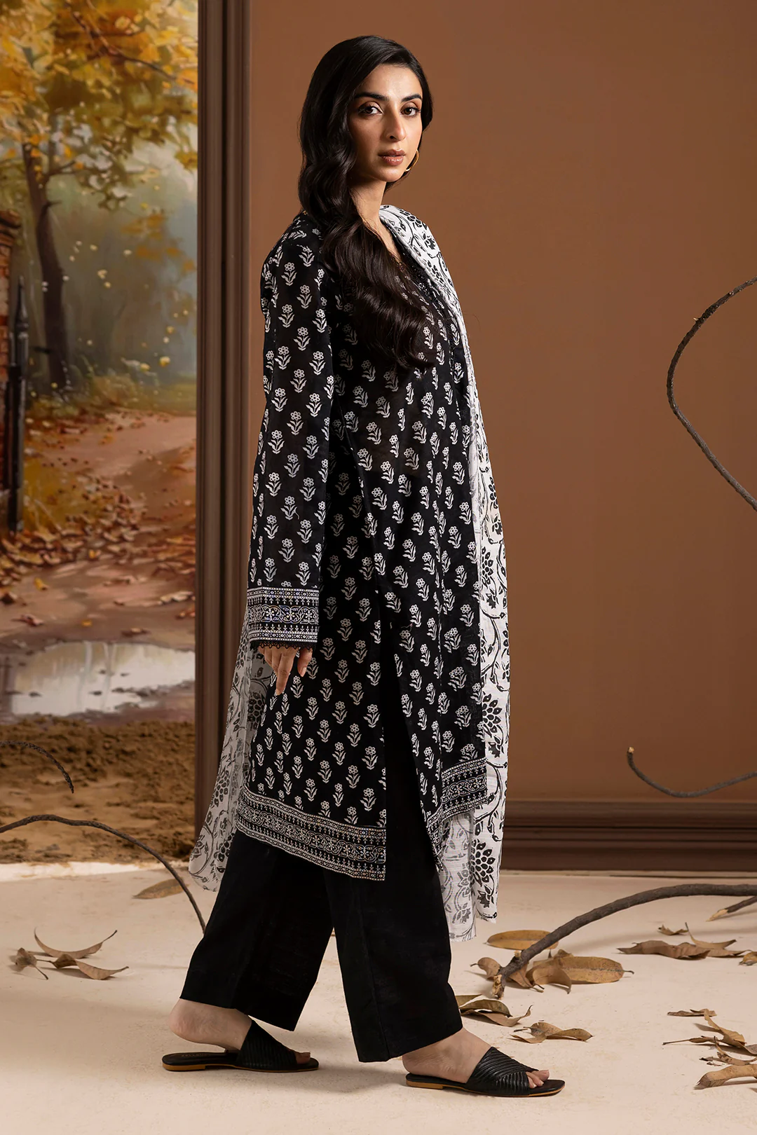 Kurta Dupatta - 2672 - Image 7