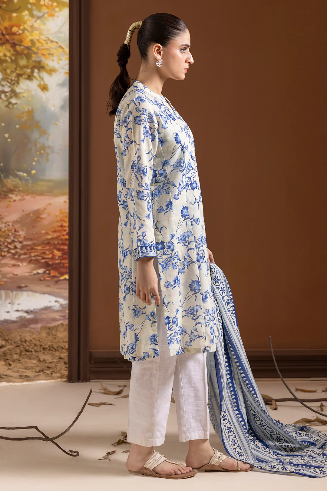 Kurta Dupatta - 2673 - Image 8