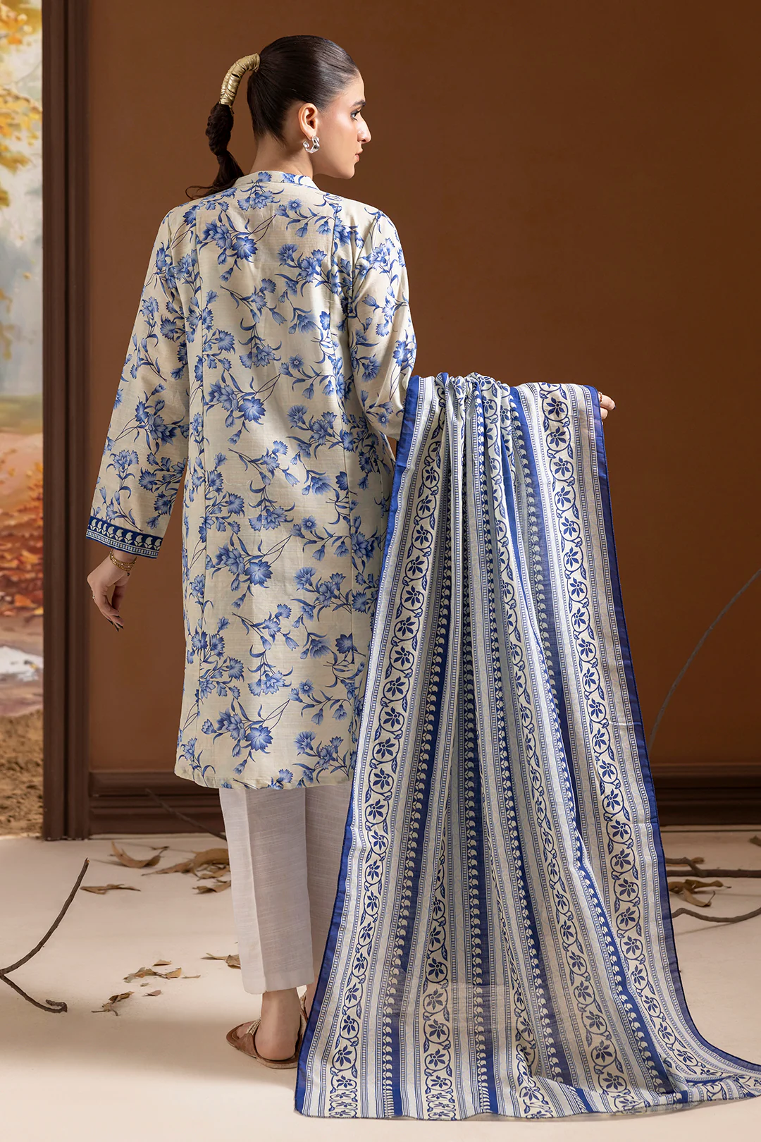 Kurta Dupatta - 2673 - Image 9