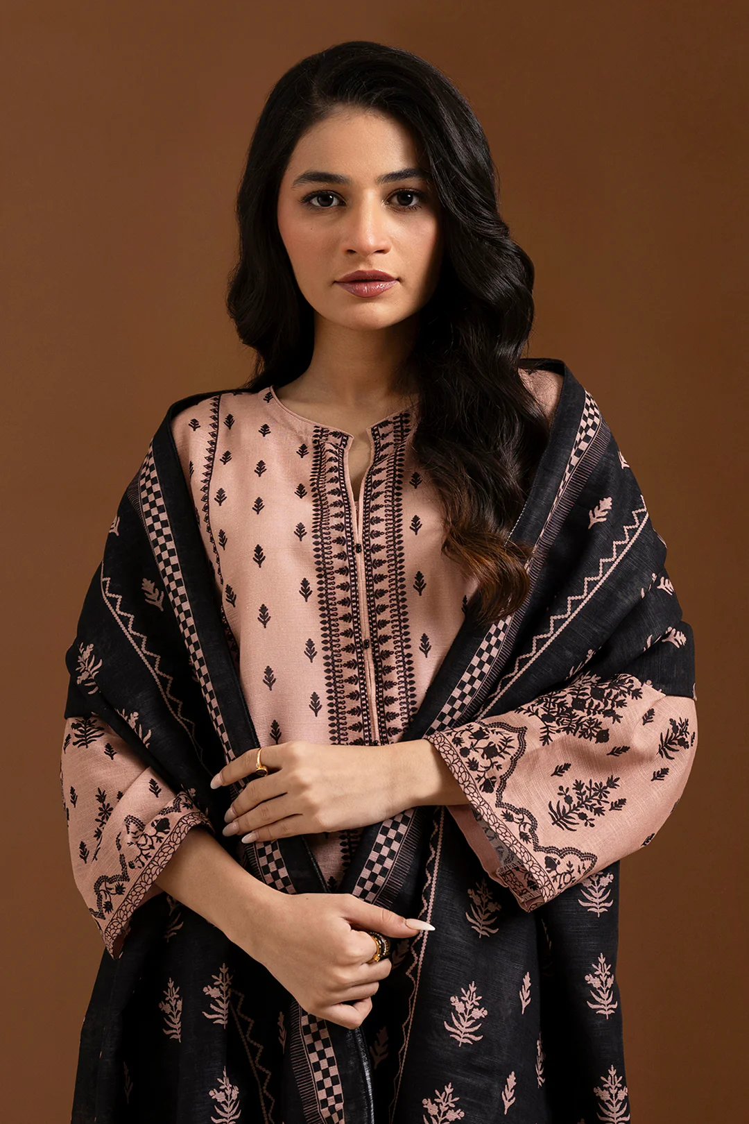 Kurta Dupatta - 2674 - Image 3