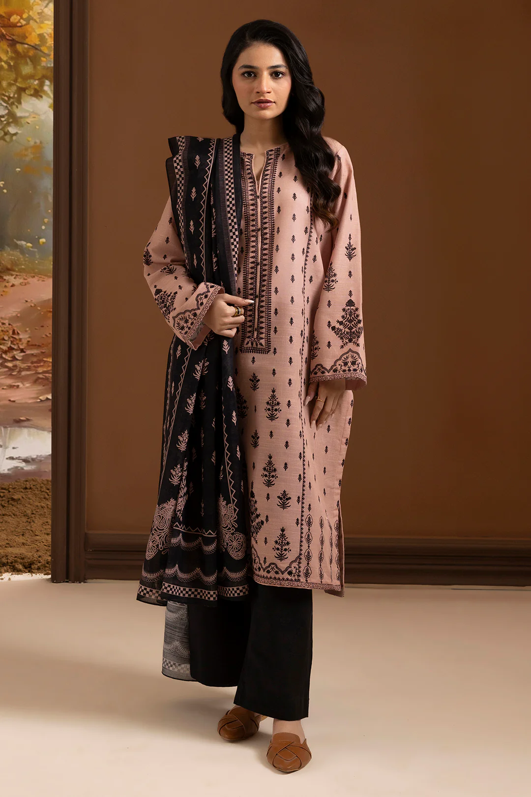 Kurta Dupatta - 2674 - Image 4