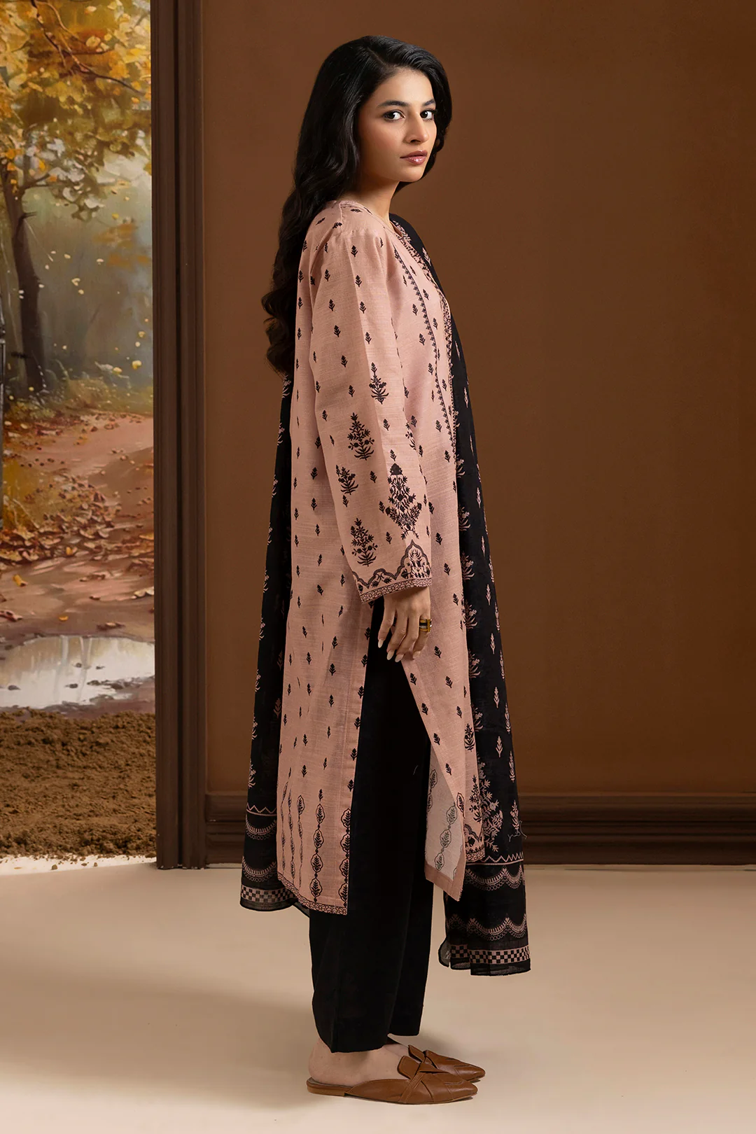 Kurta Dupatta - 2674 - Image 7