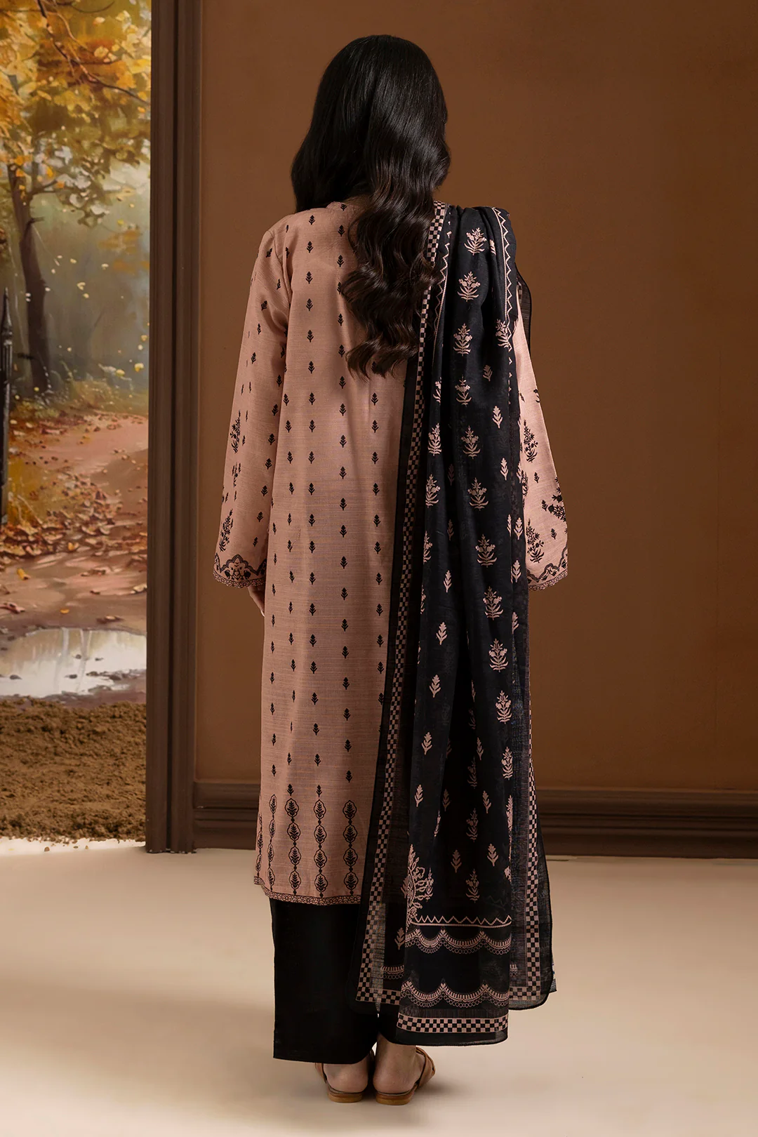 Kurta Dupatta - 2674 - Image 9