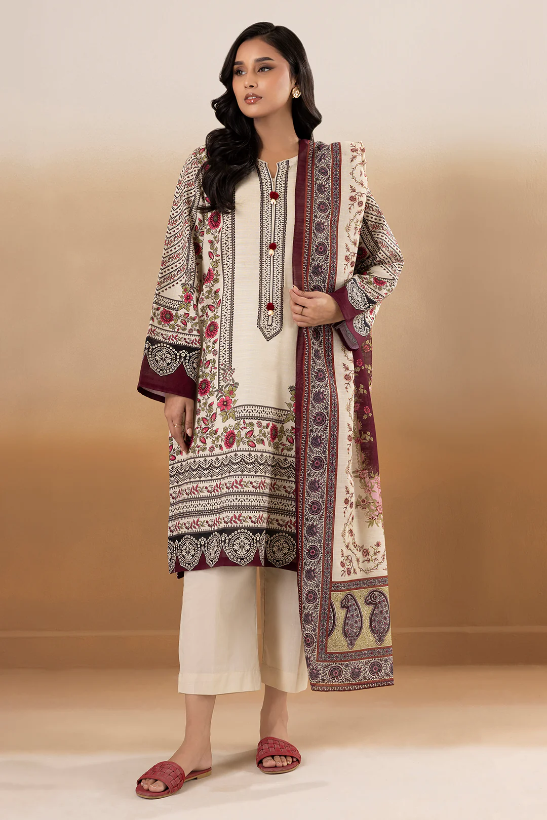 Kurta Dupatta - 2675 - Image 2