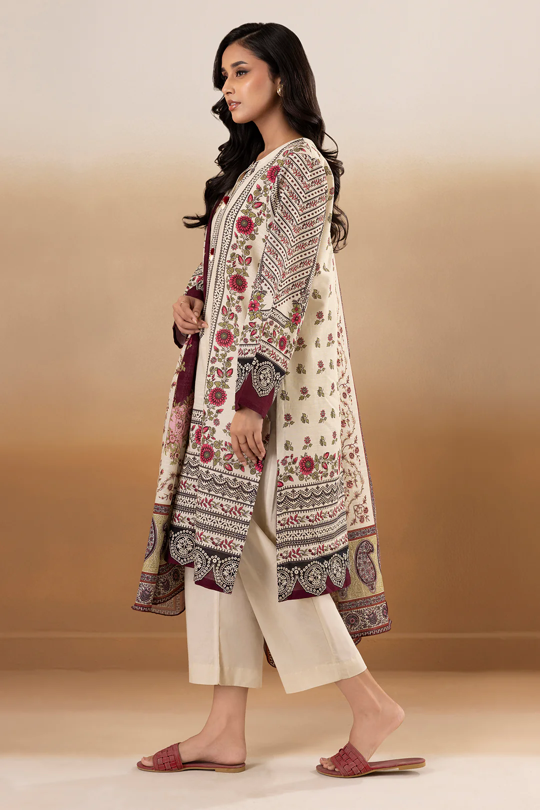 Kurta Dupatta - 2675 - Image 3