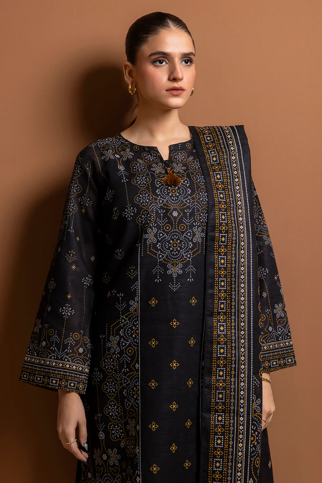 Kurta Dupatta - 2749 - Image 3