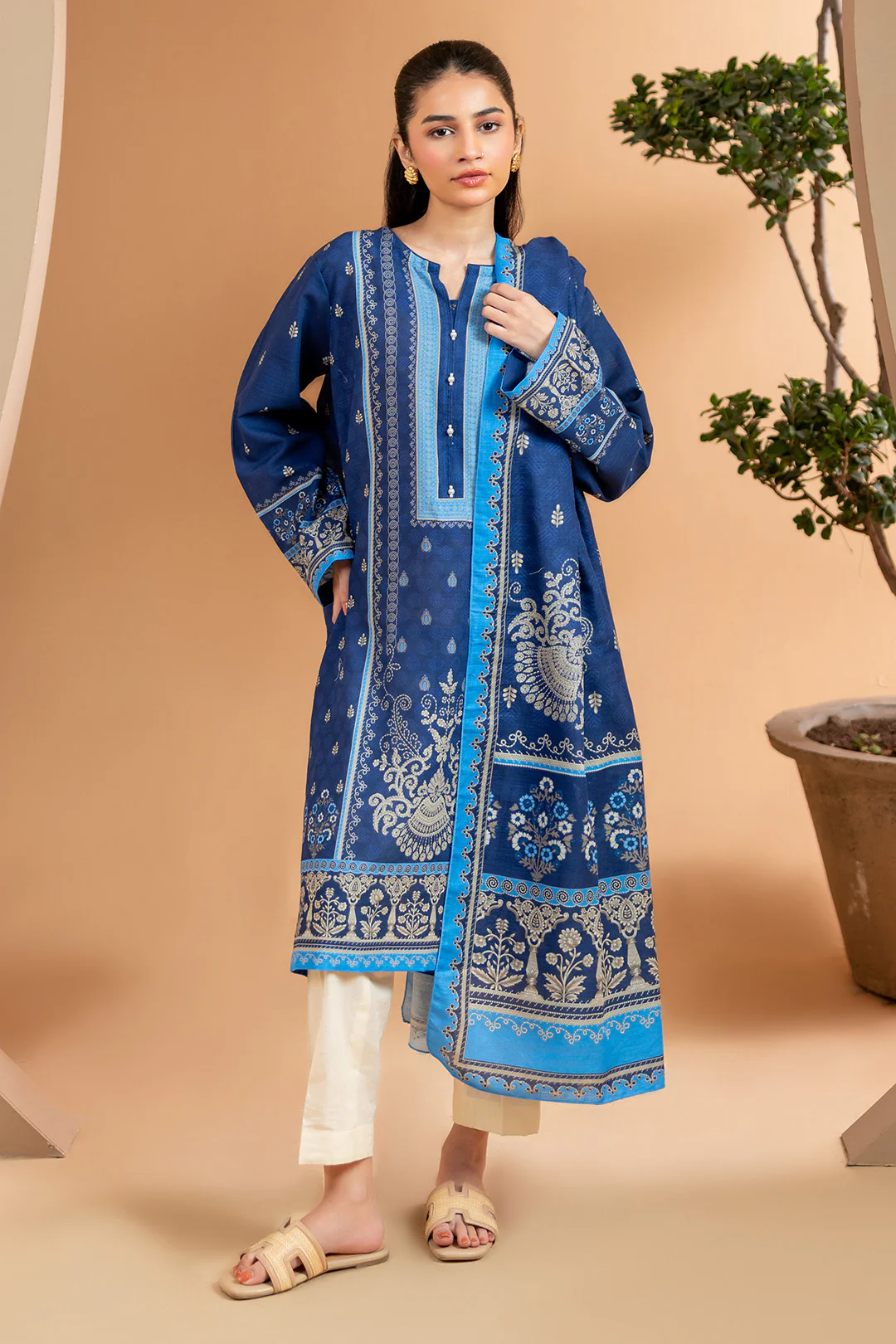 Kurta Dupatta - 2755 - Image 2