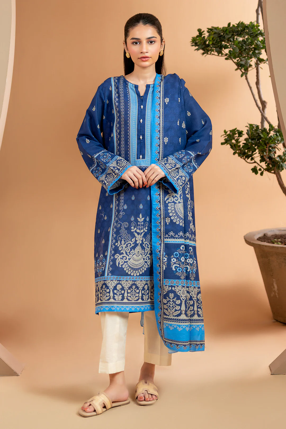 Kurta Dupatta - 2755 - Image 3
