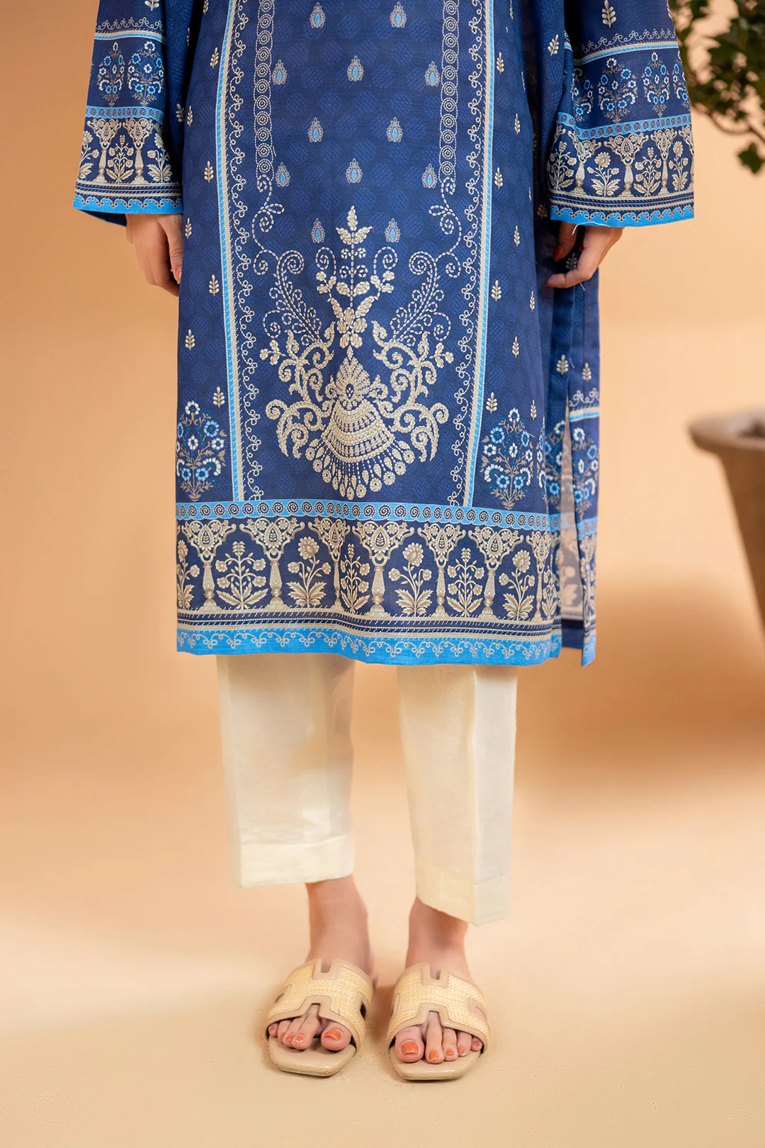 Kurta Dupatta - 2755 - Image 6