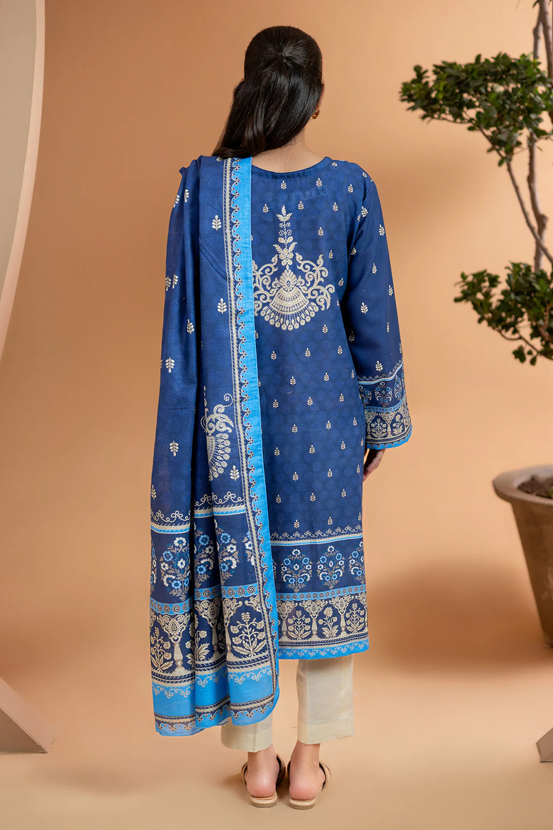 Kurta Dupatta - 2755 - Image 7