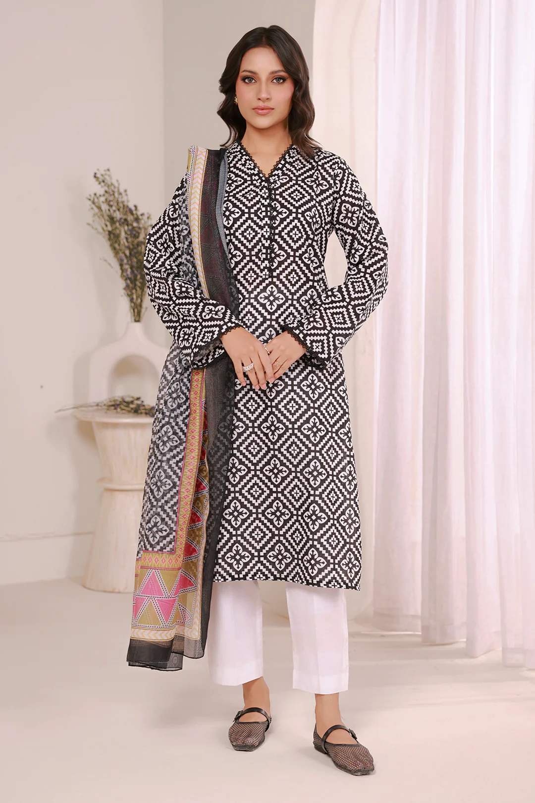 Kurta Dupatta - 2832 - Image 2
