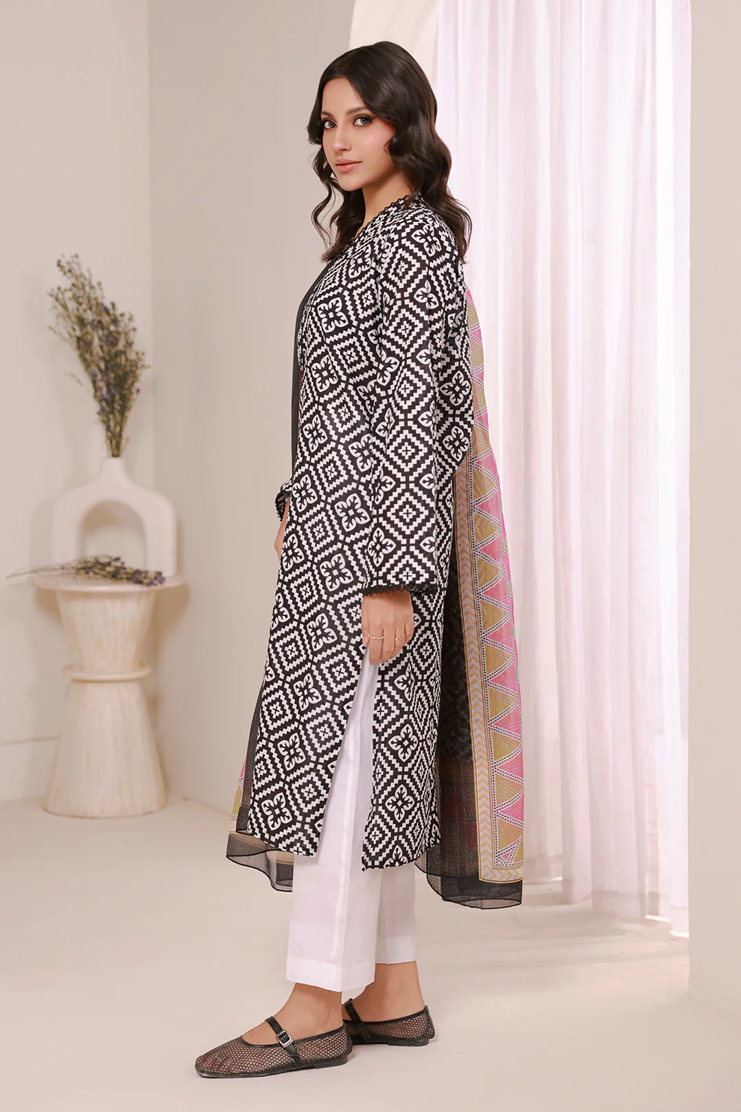 Kurta Dupatta - 2832 - Image 3