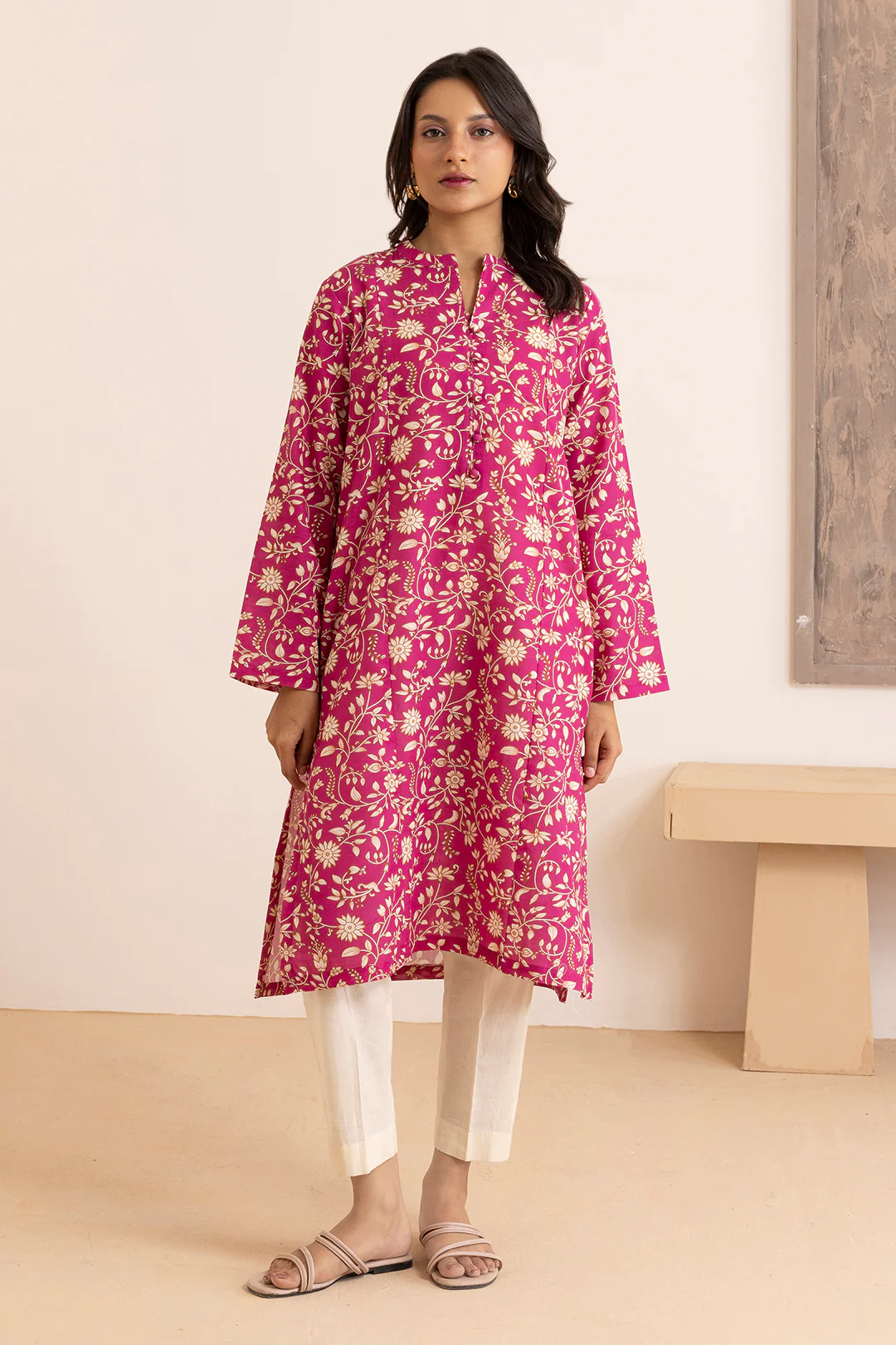 Kurta Dupatta - 2833 - Image 5