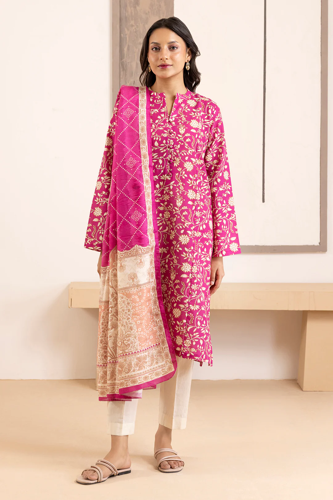 Kurta Dupatta - 2833 - Image 7