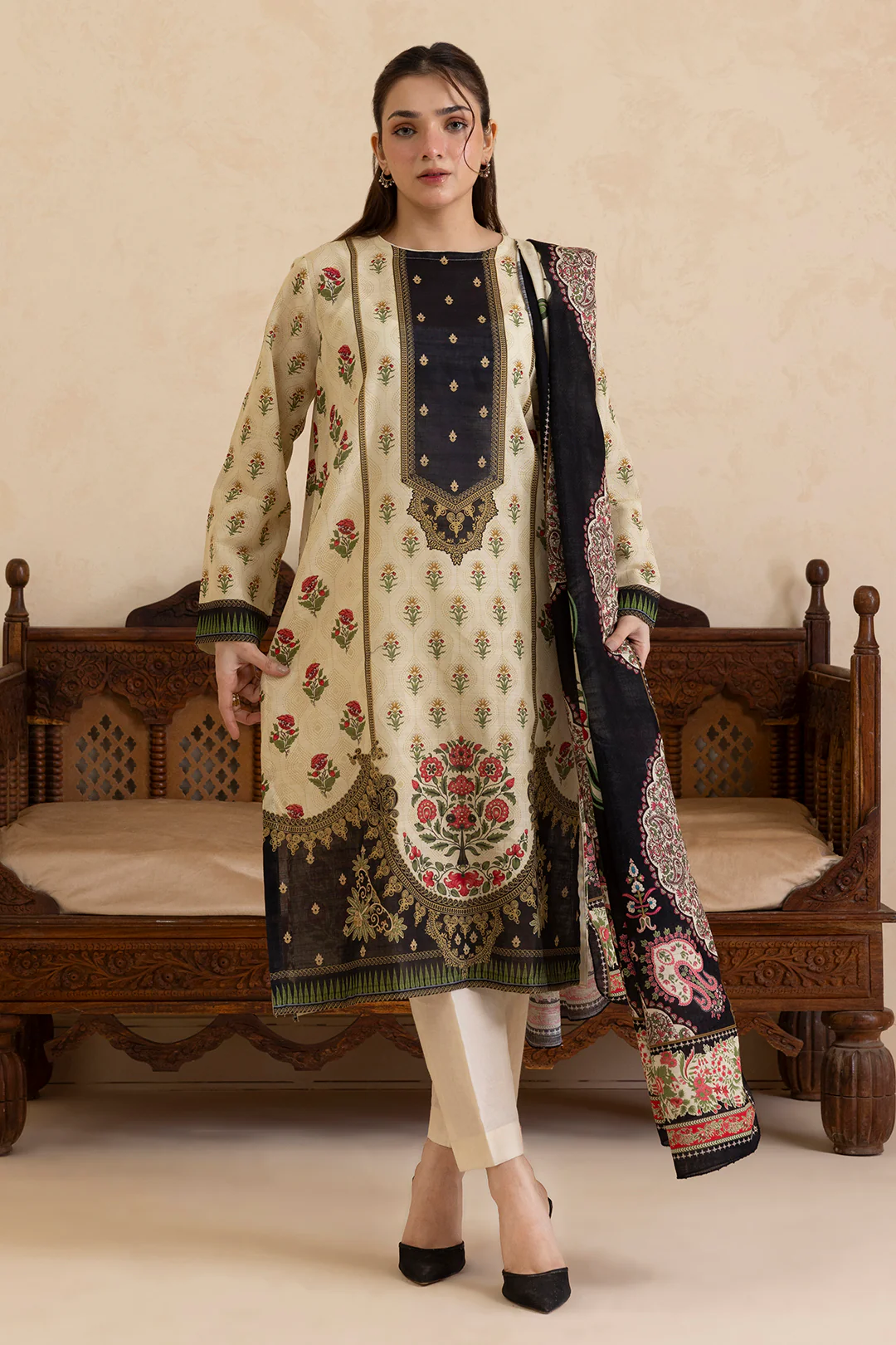 Kurta Dupatta - 2835 - Image 2
