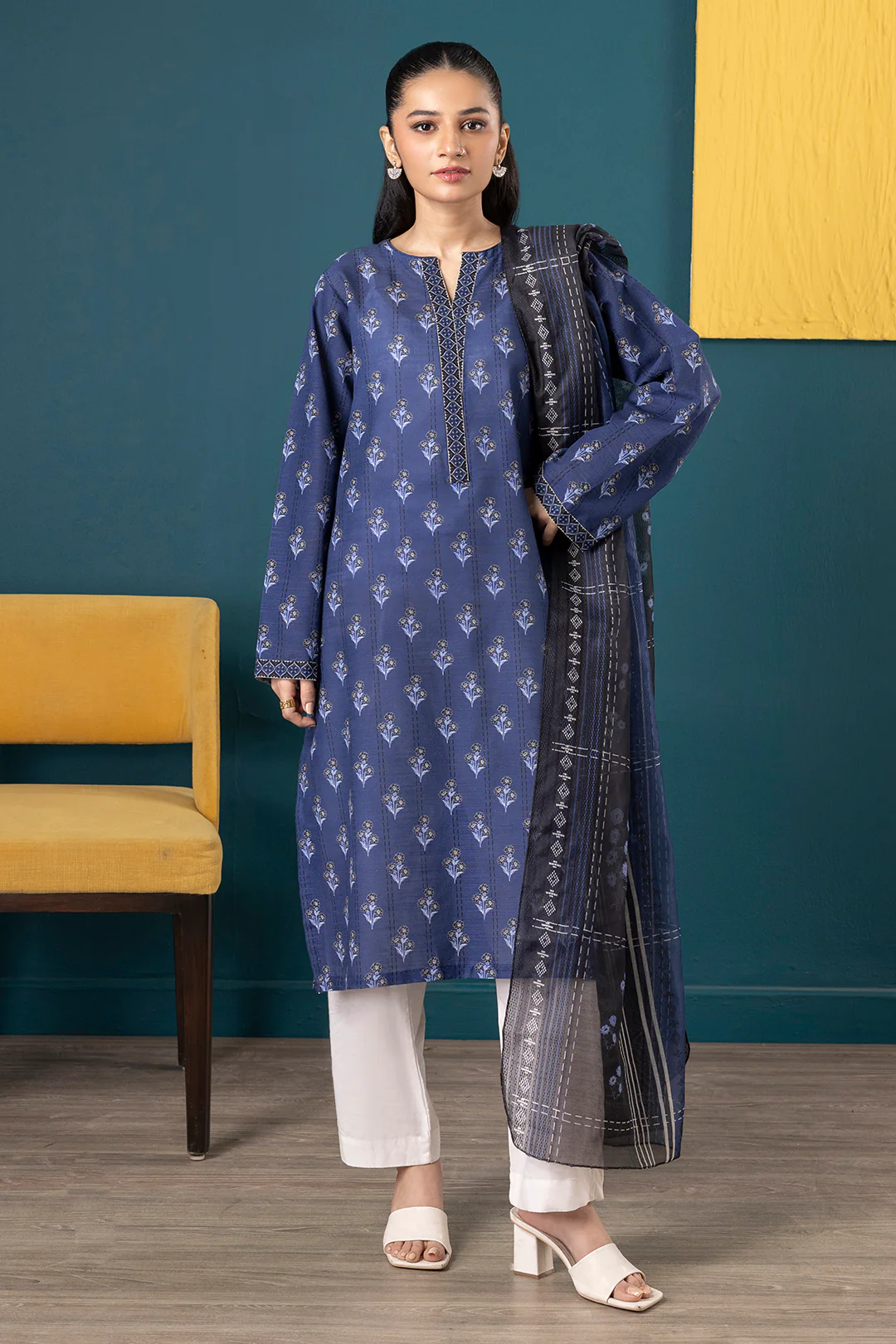 Kurta Dupatta - 2836 - Image 2