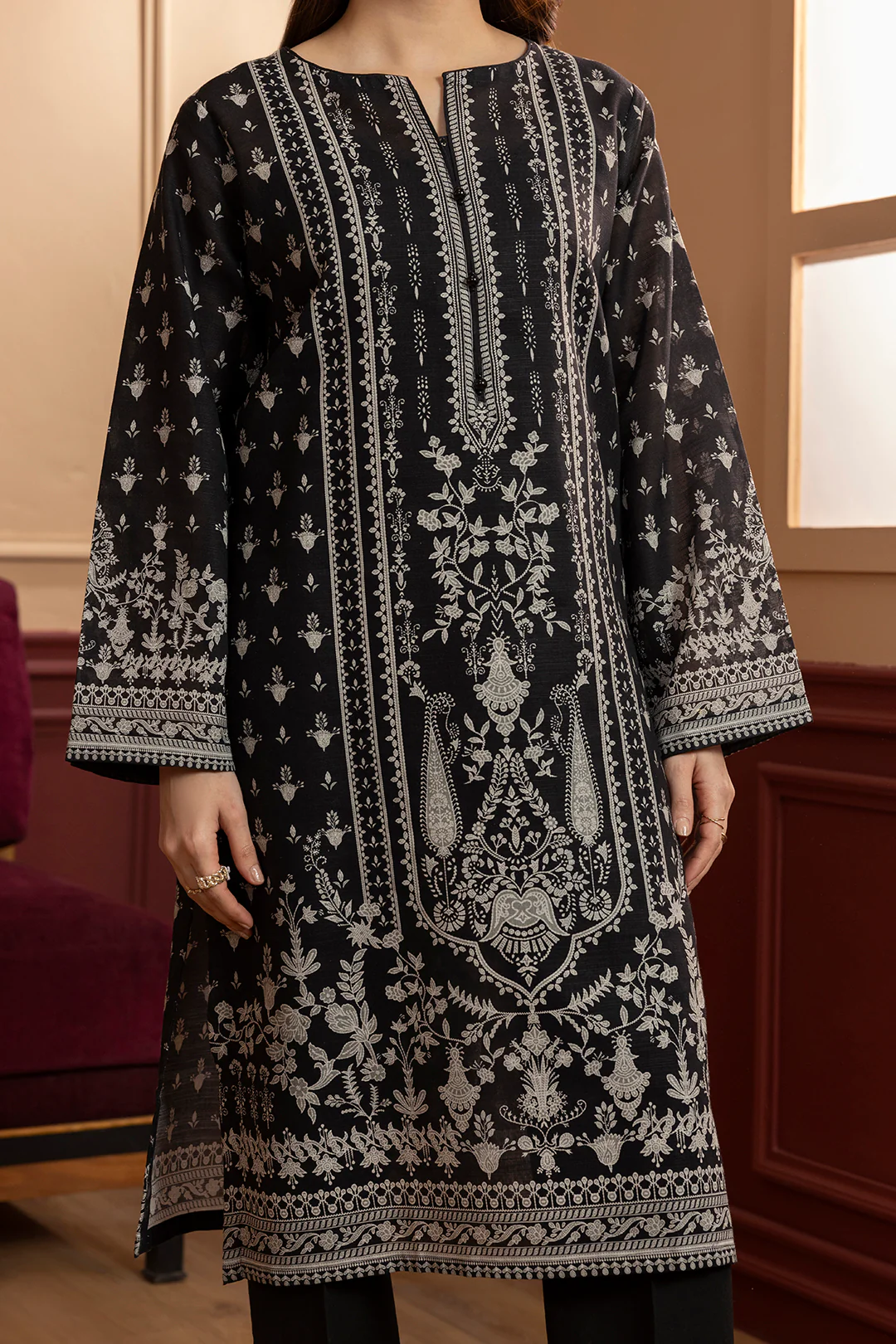 Kurta Dupatta - 2837 - Image 5