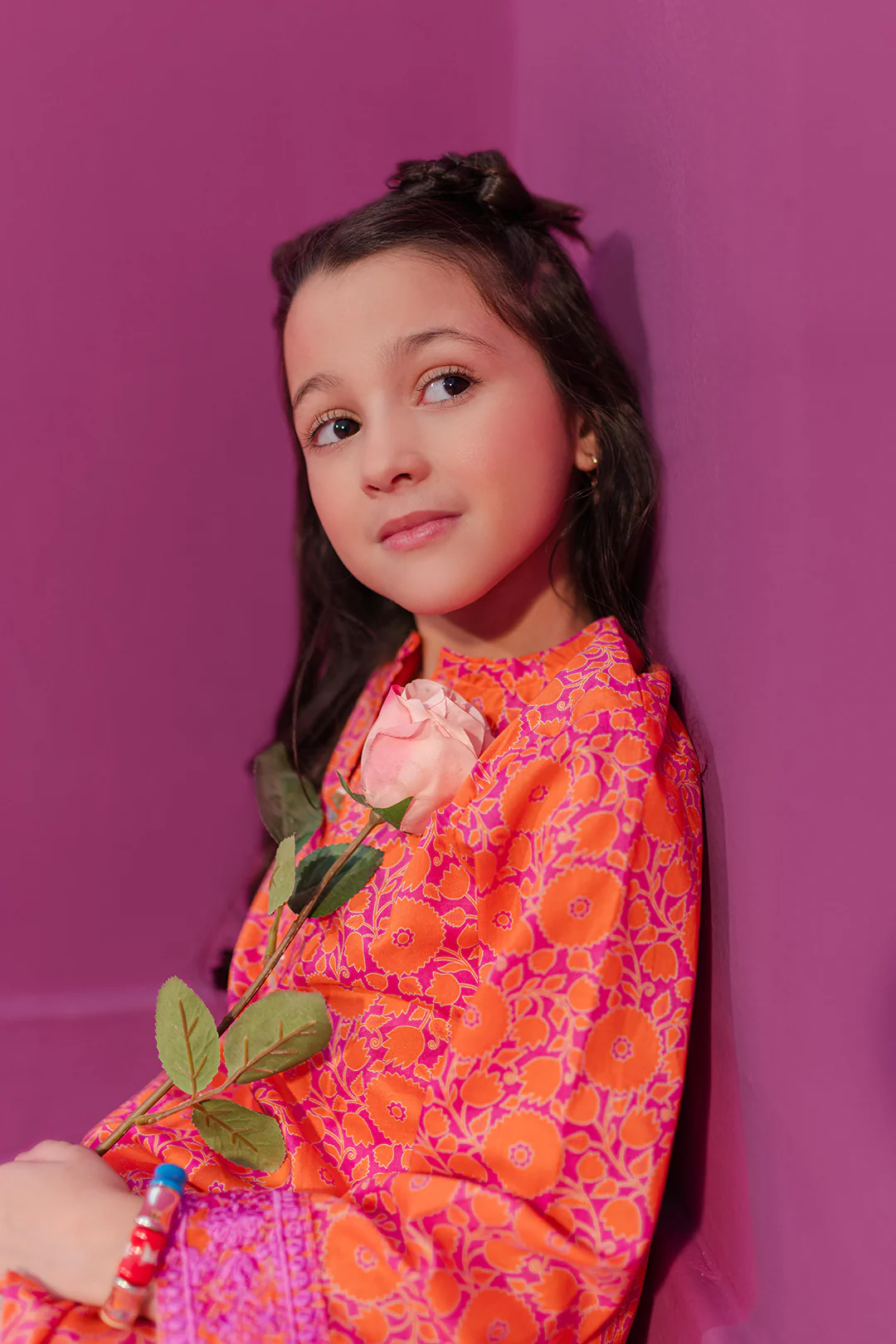 Embroidered Kurta - 1404 - Image 5
