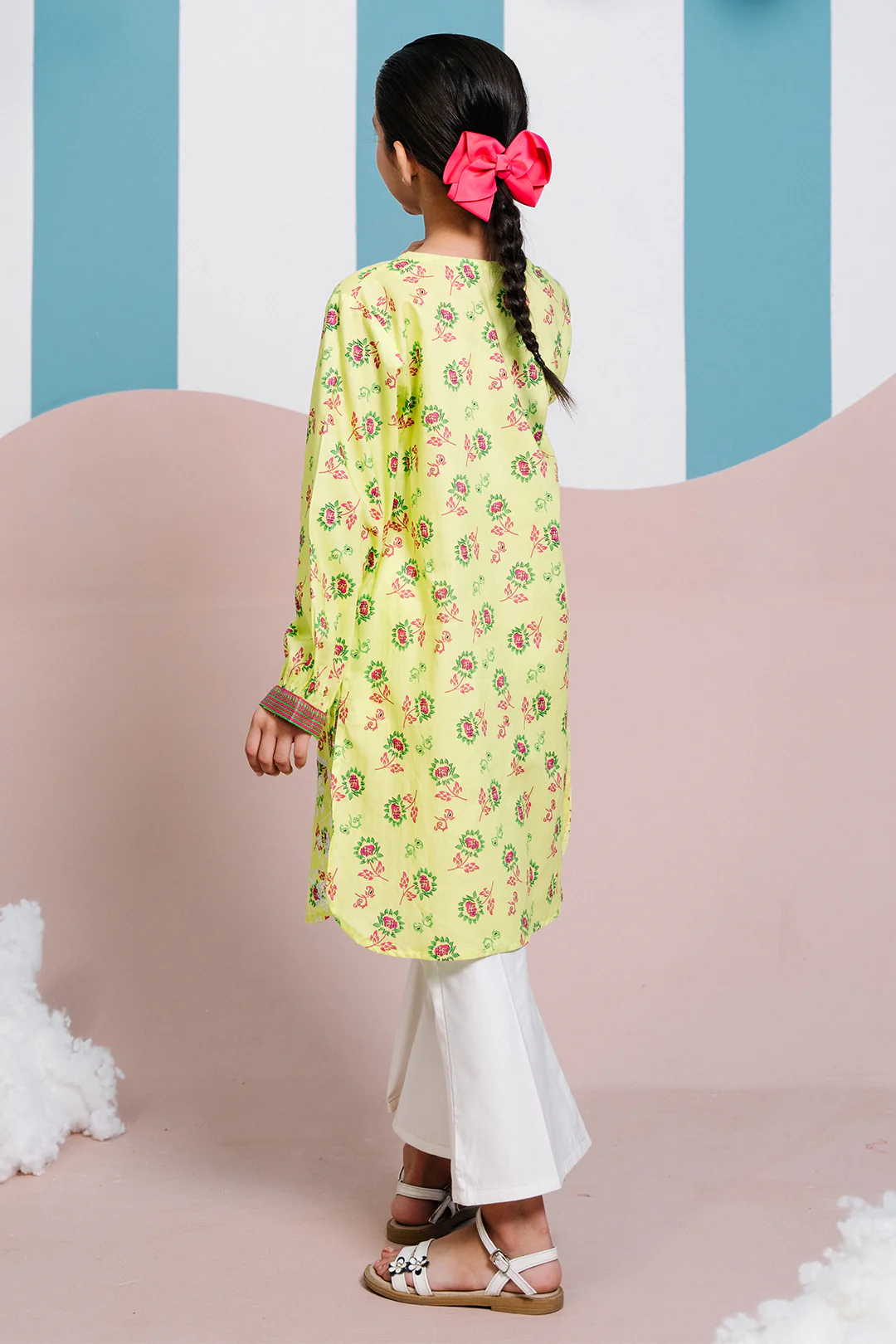 Embroidered Kurta - 1455 - Image 3