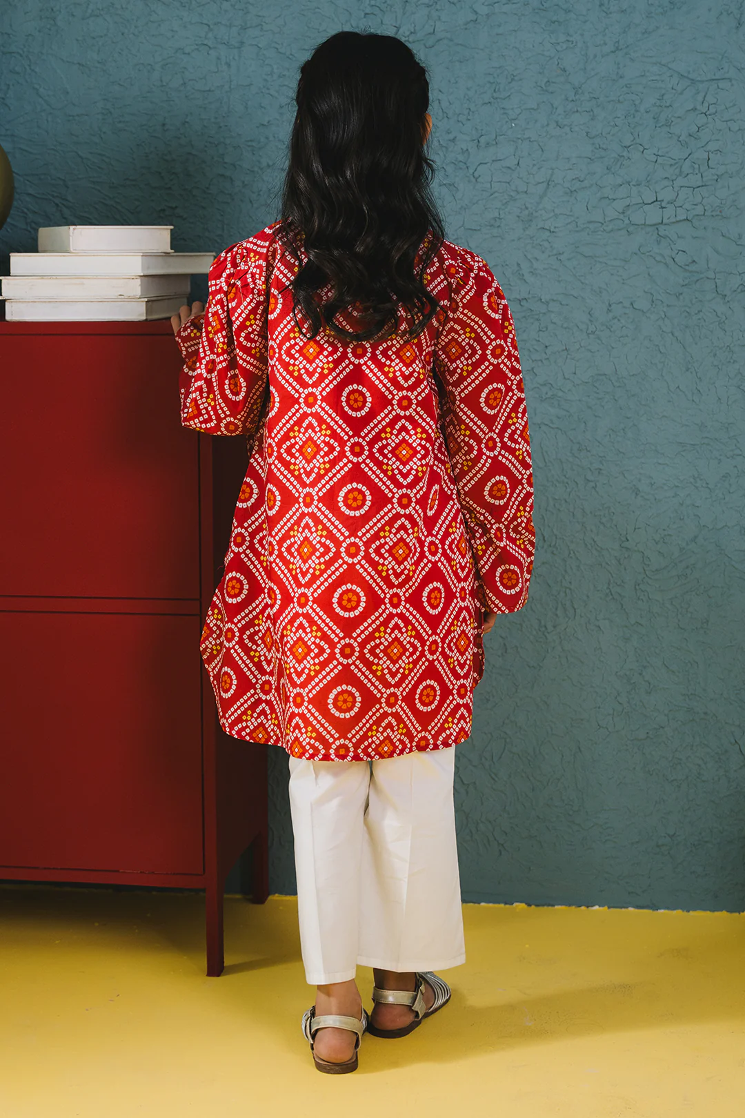 Embroidered Kurta - 1611 - Image 12