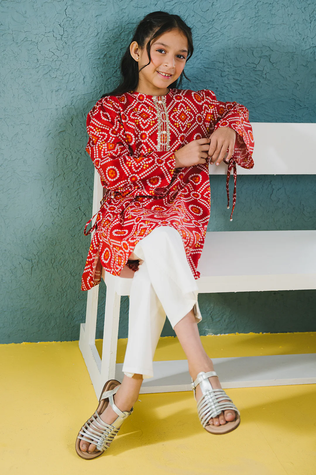 Embroidered Kurta - 1611 - Image 13