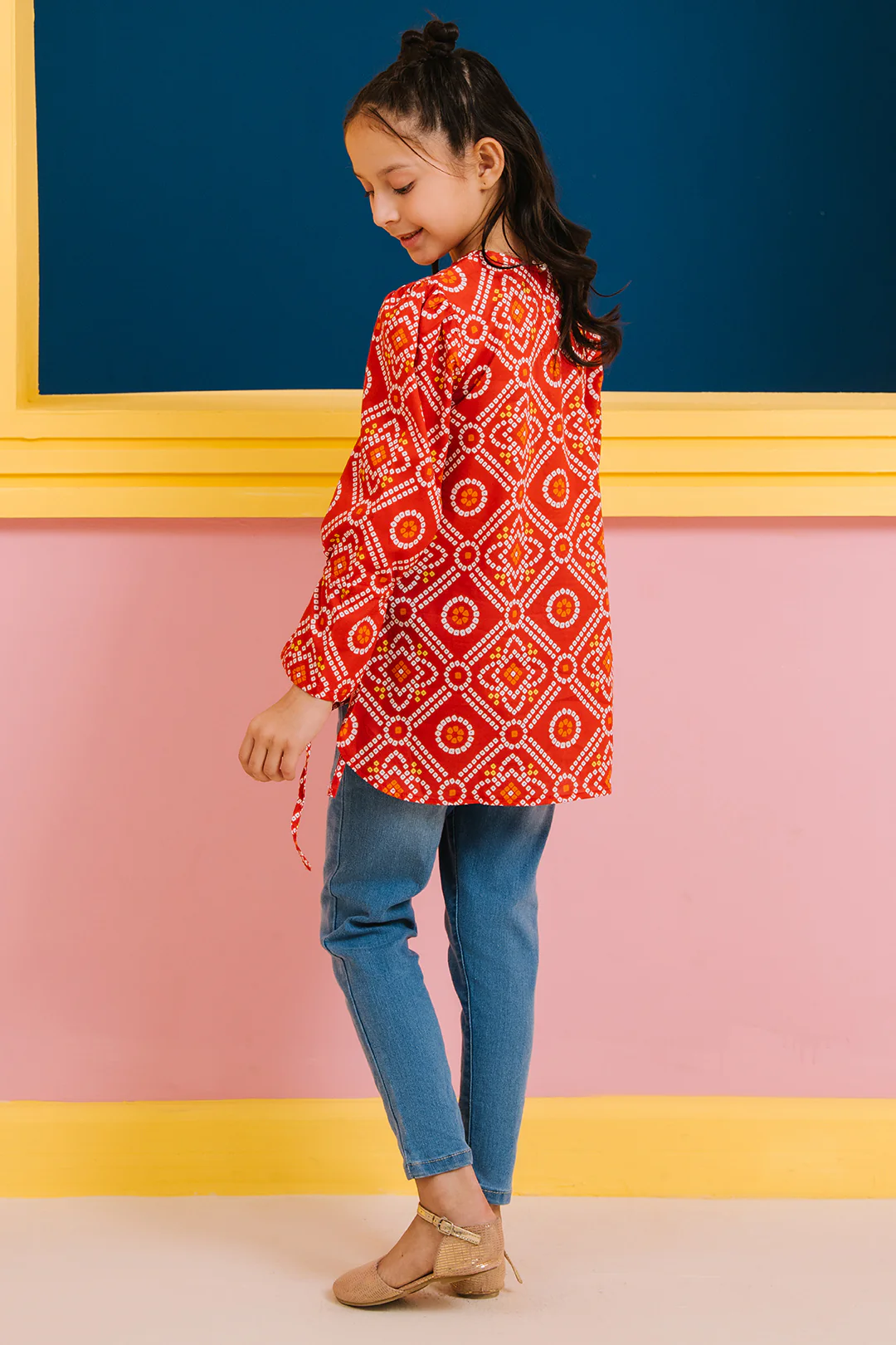 Embroidered Kurta - 1611 - Image 5