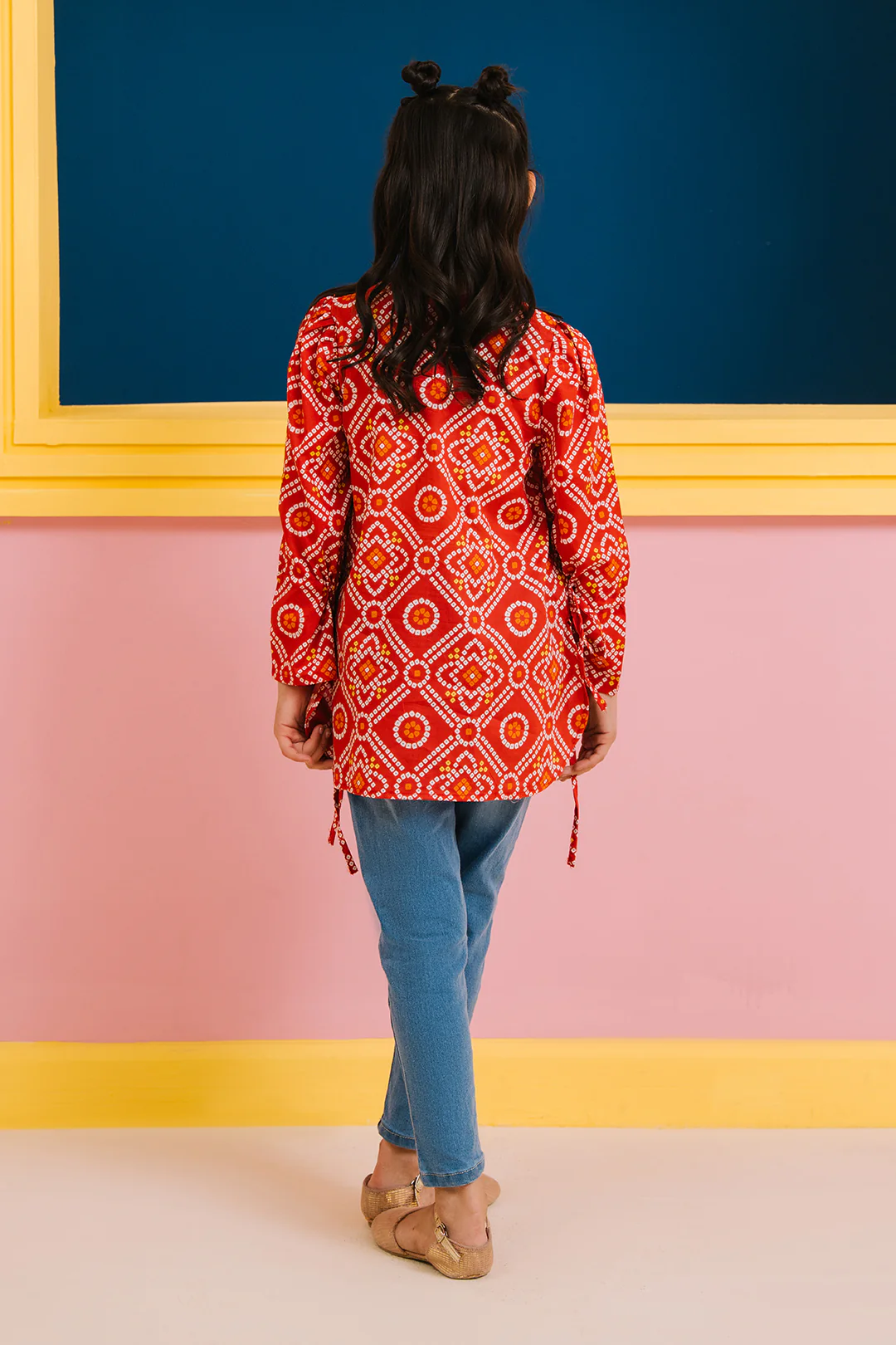 Embroidered Kurta - 1611 - Image 6