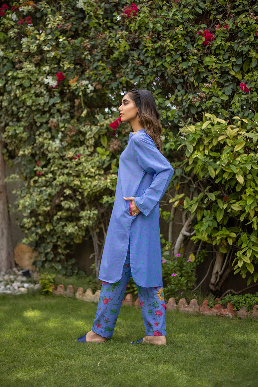 Kurta Trouser - 0552 - Image 5