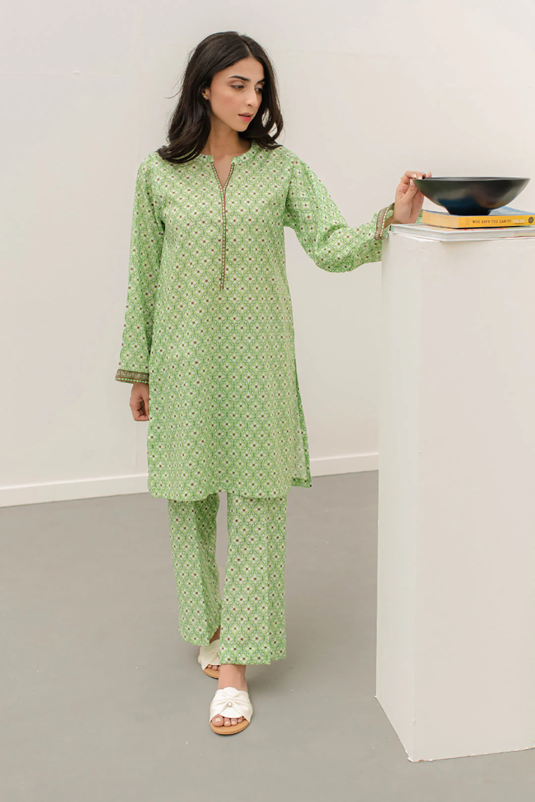 Kurta Trouser - 1058 - Image 3
