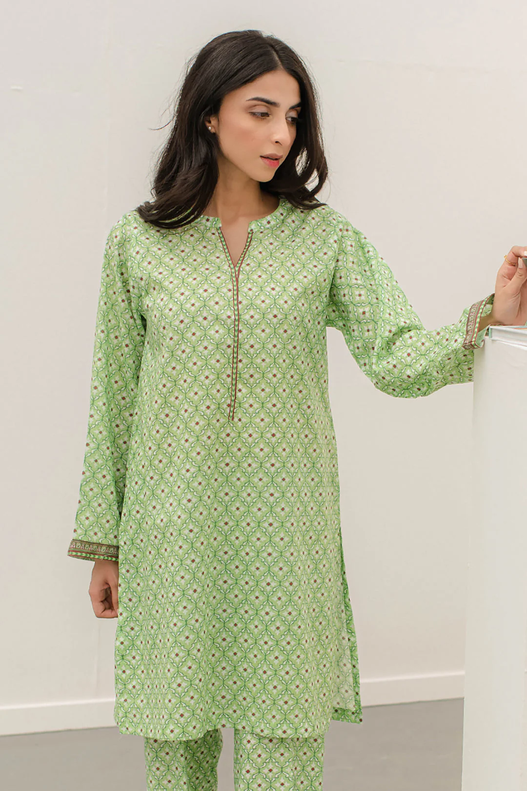 Kurta Trouser - 1058 - Image 4