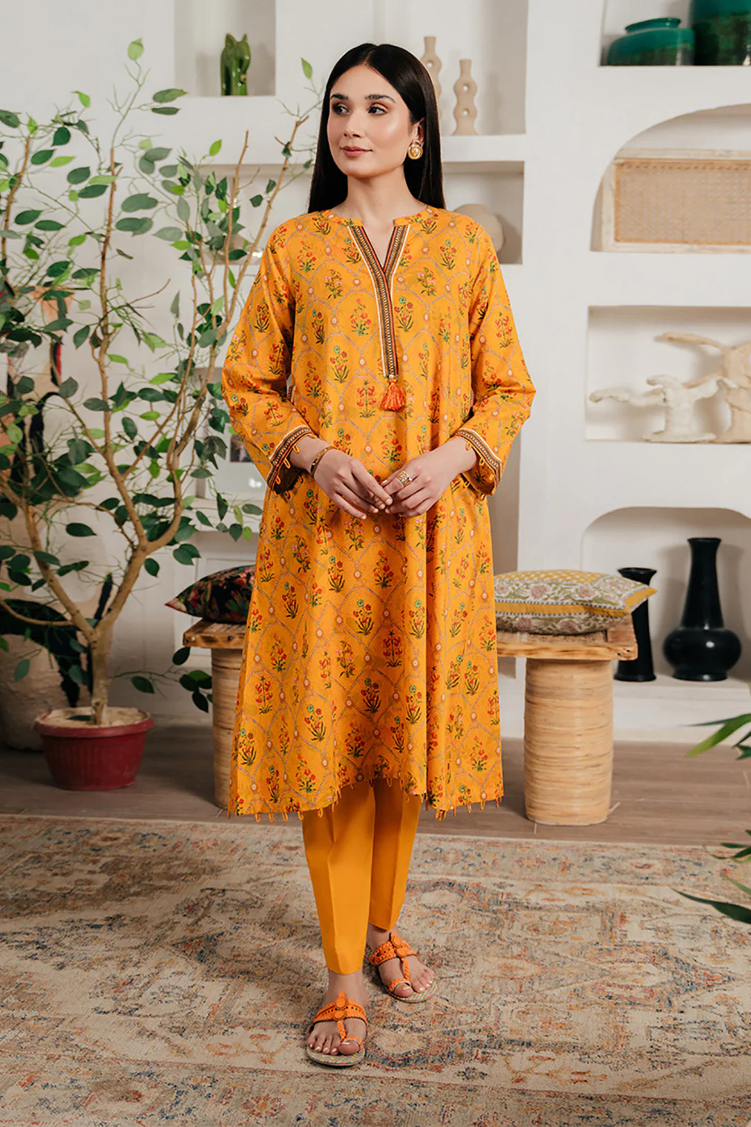 Kurta Trouser - 1086 - Image 2