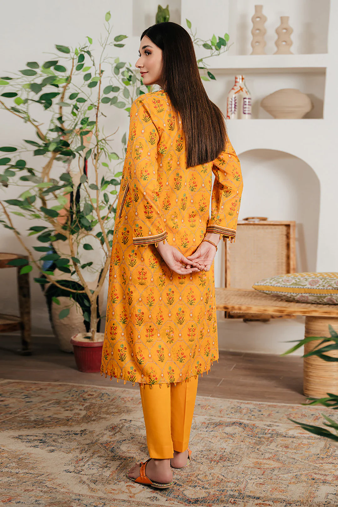 Kurta Trouser - 1086 - Image 5