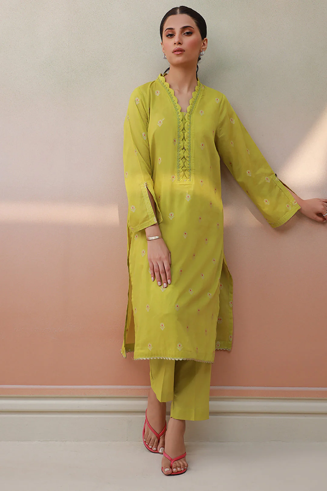 Kurta Trouser - 1173 - Image 2
