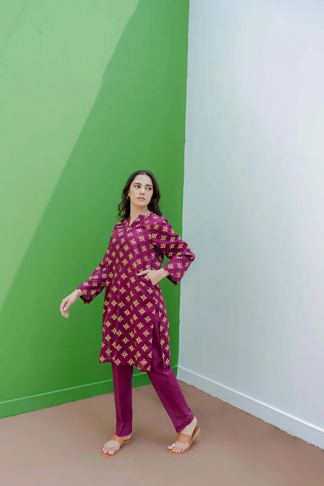 Kurta Trouser - 1176 - Image 3