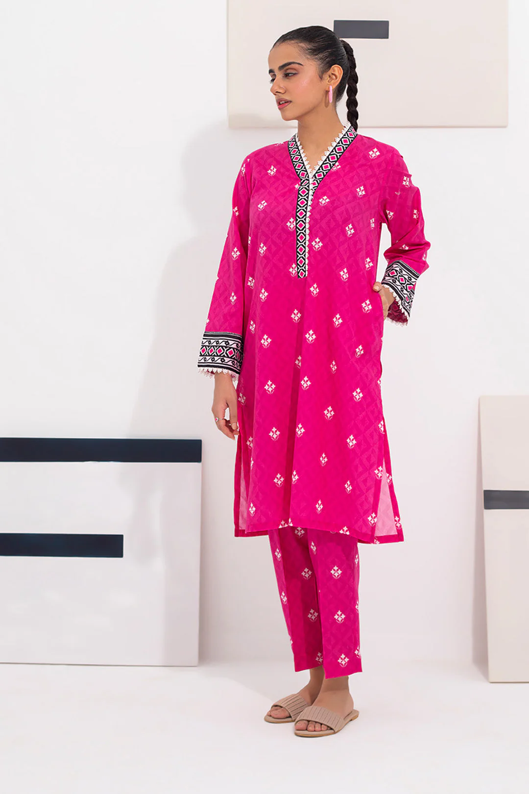 Kurta Trouser - 1179 - Image 2