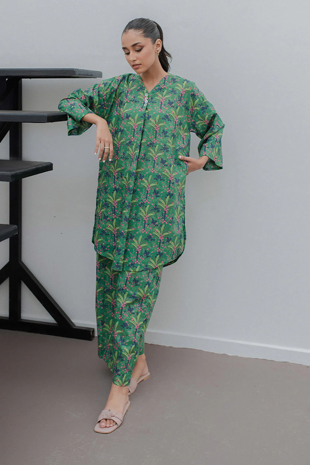 Kurta Trouser - 1325 - Image 2