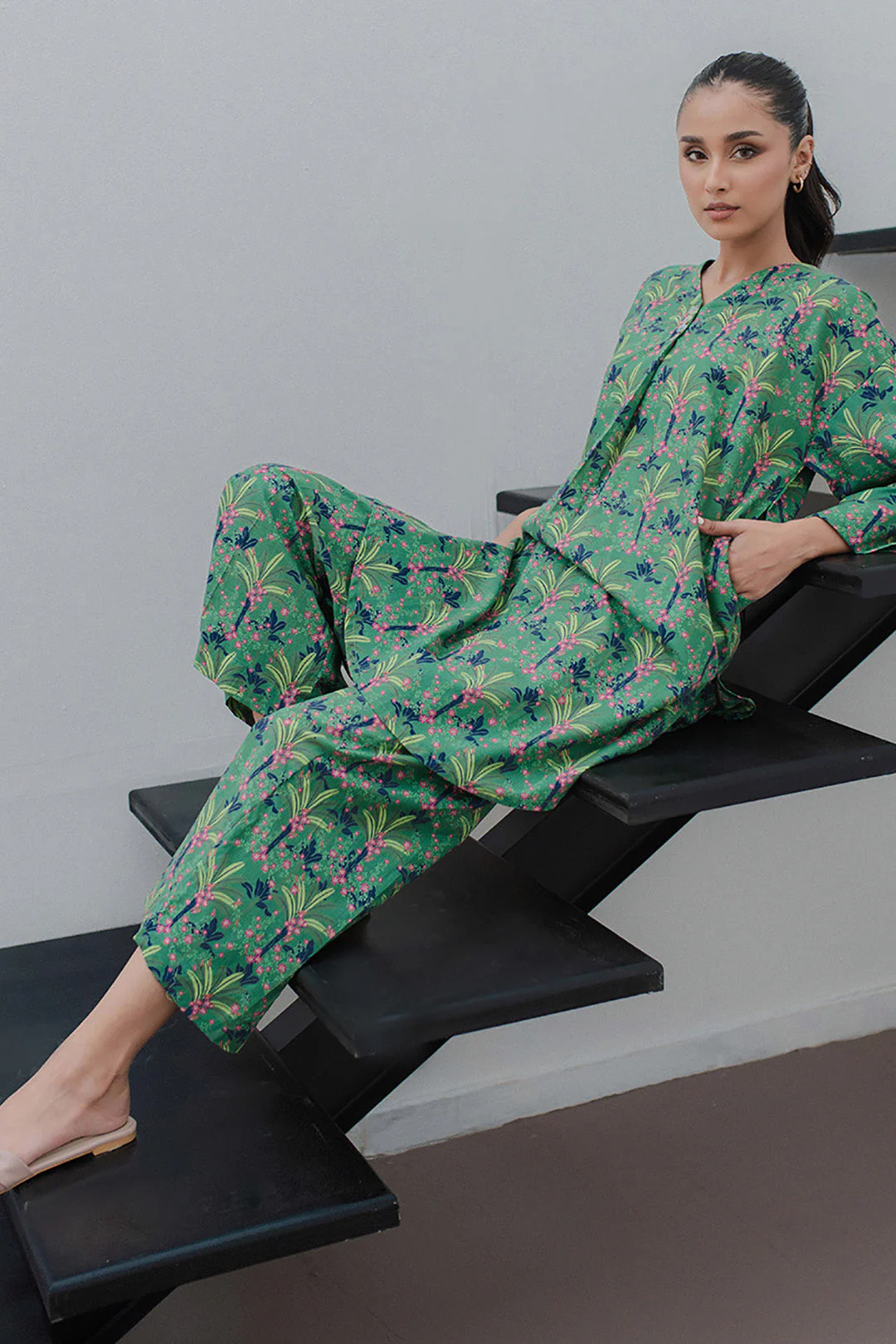 Kurta Trouser - 1325 - Image 3