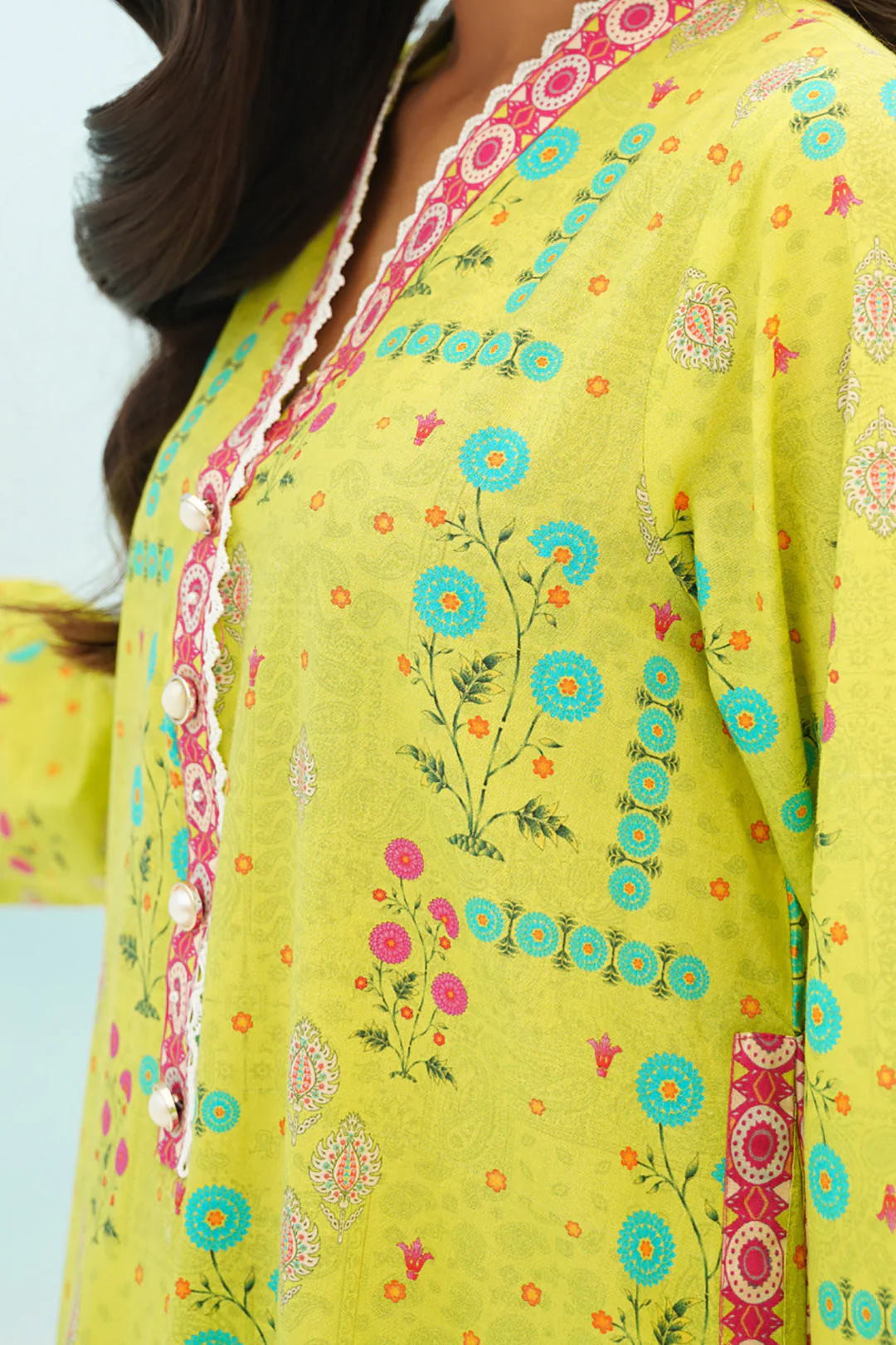 Kurta Trouser - 1326 - Image 4