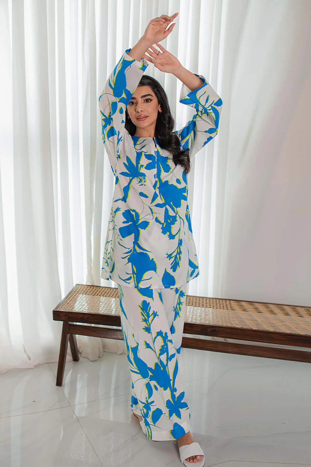Kurta Trouser - 1483 - Image 2