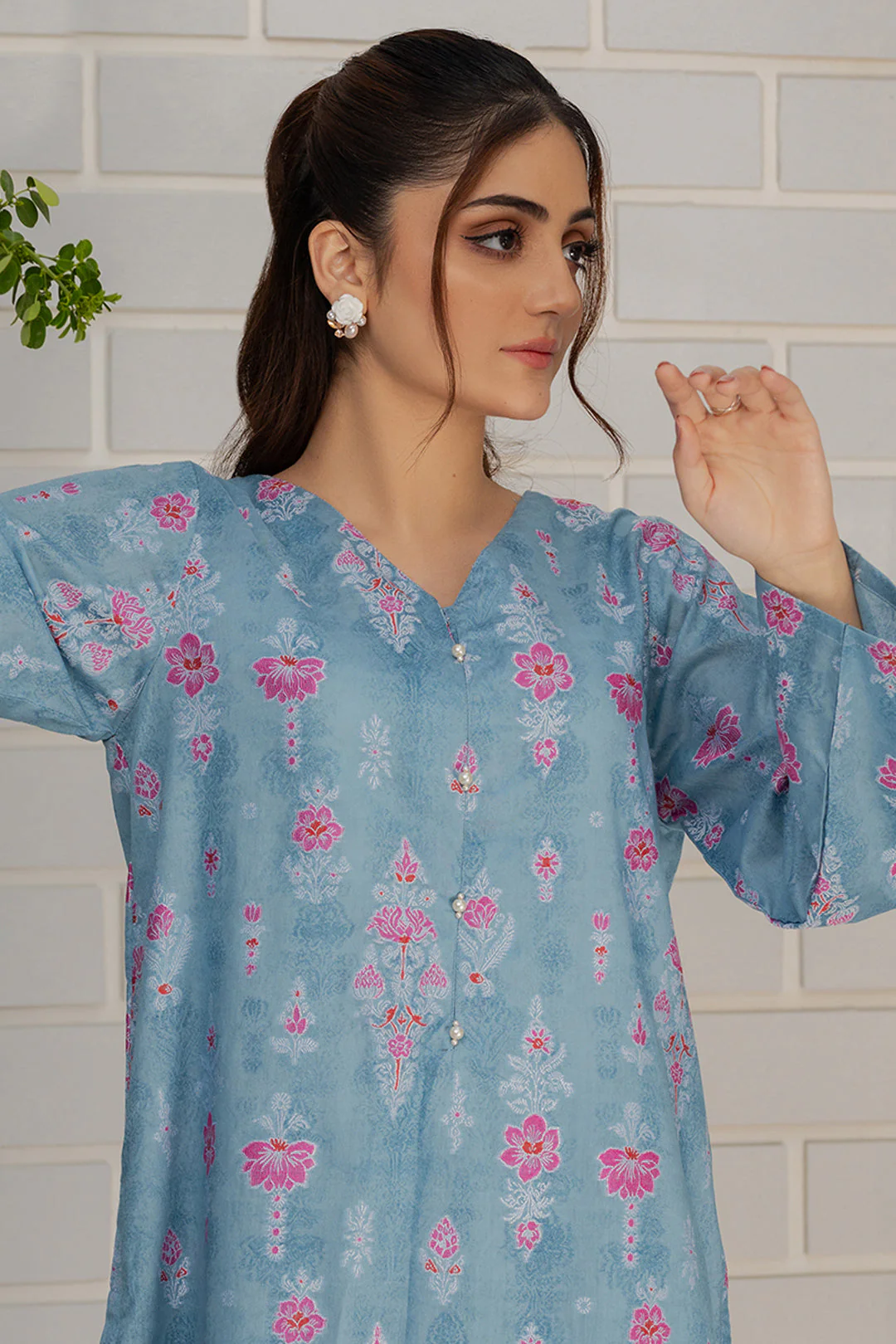 Kurta Trouser - 1486