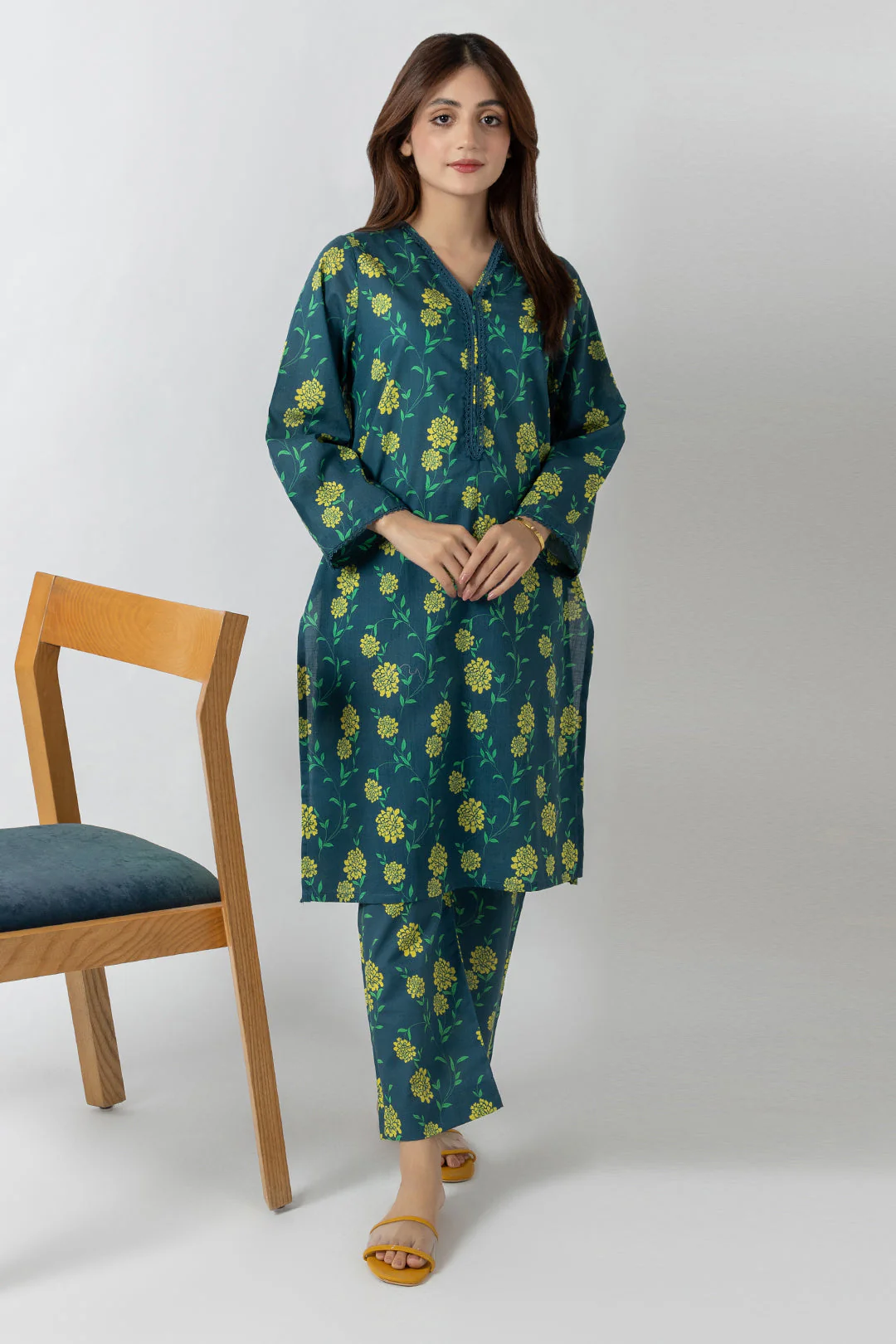 Kurta Trouser - 1723 - Image 2