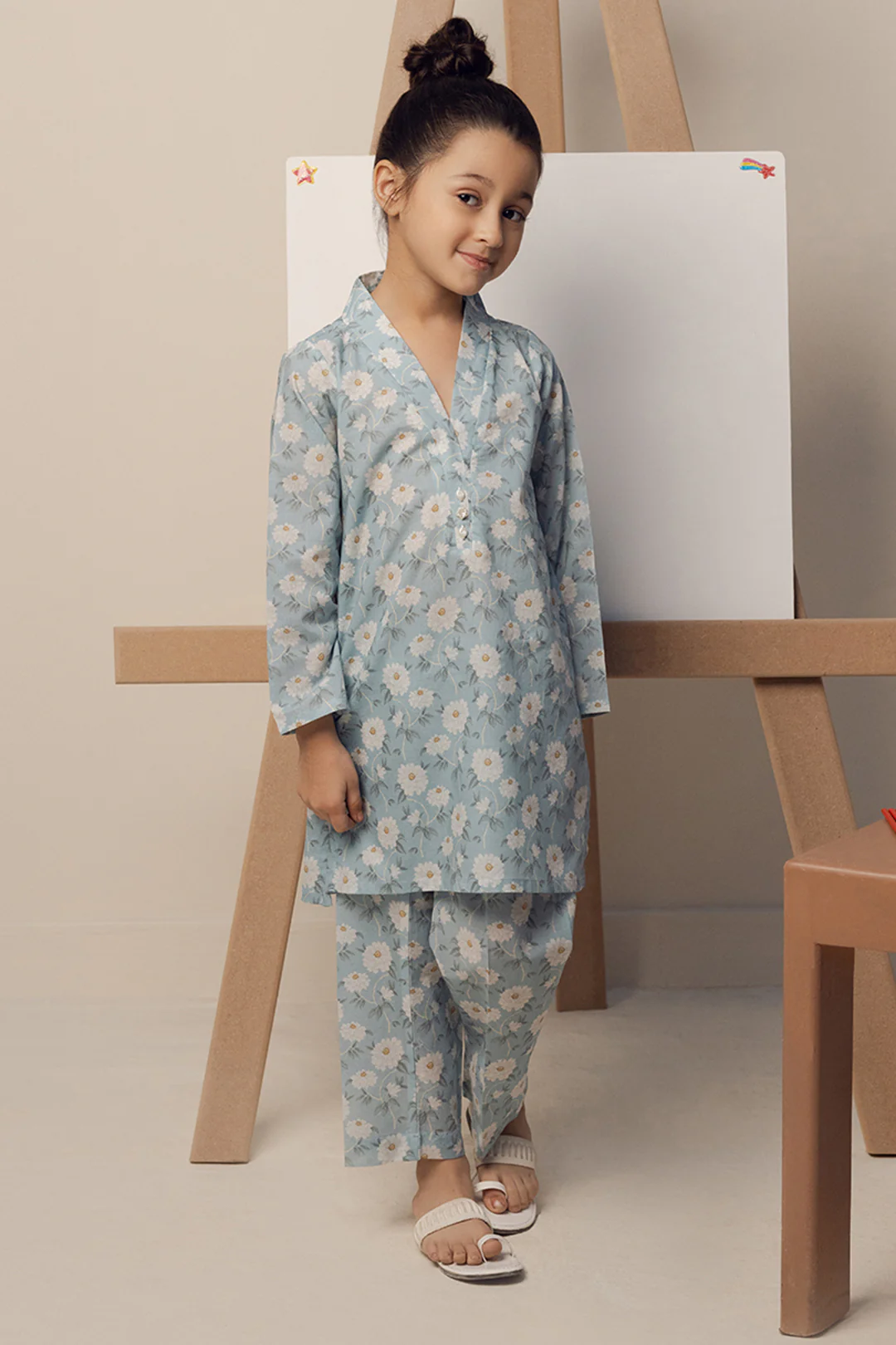 Kurta Trouser - 2243