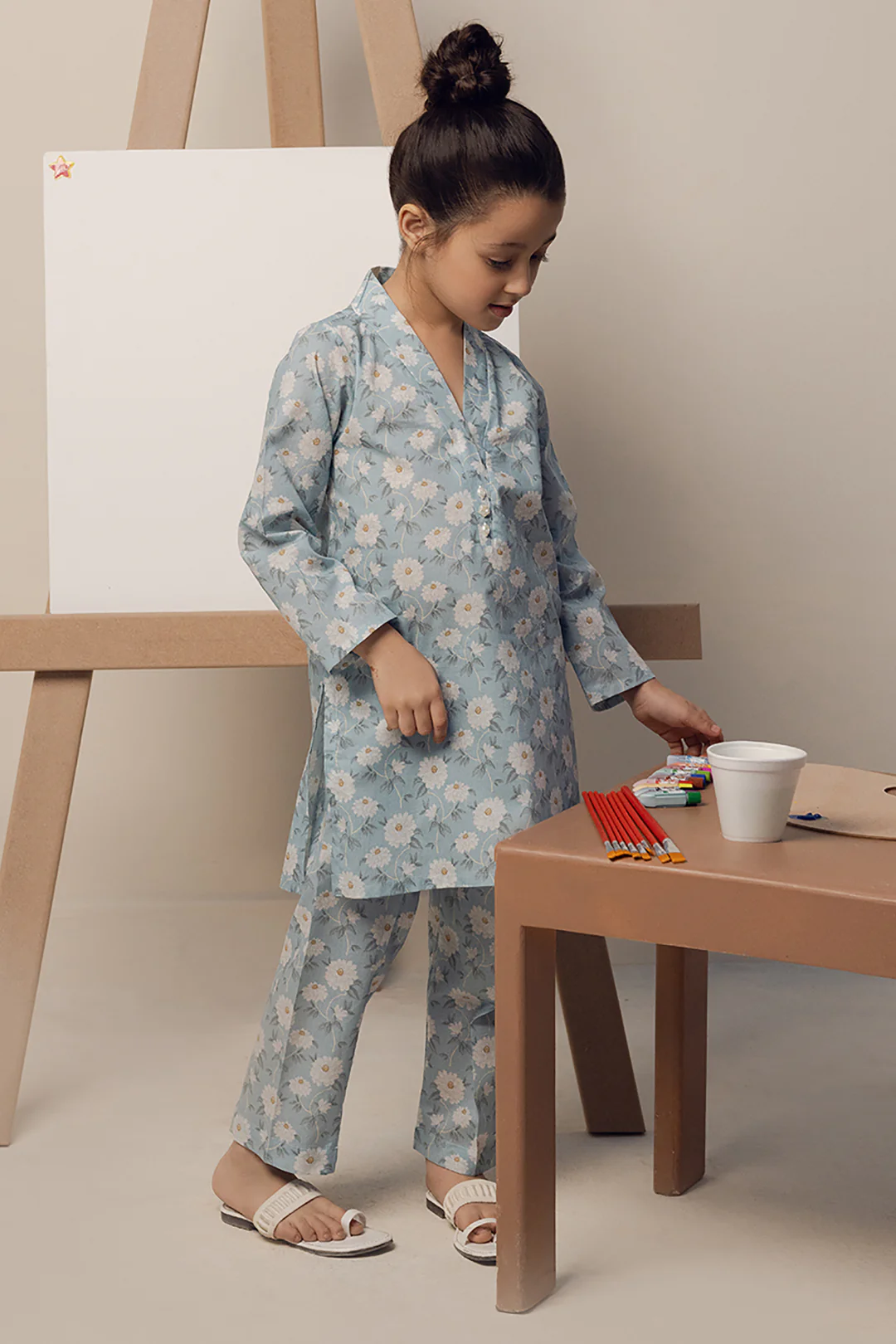 Kurta Trouser - 2243 - Image 2