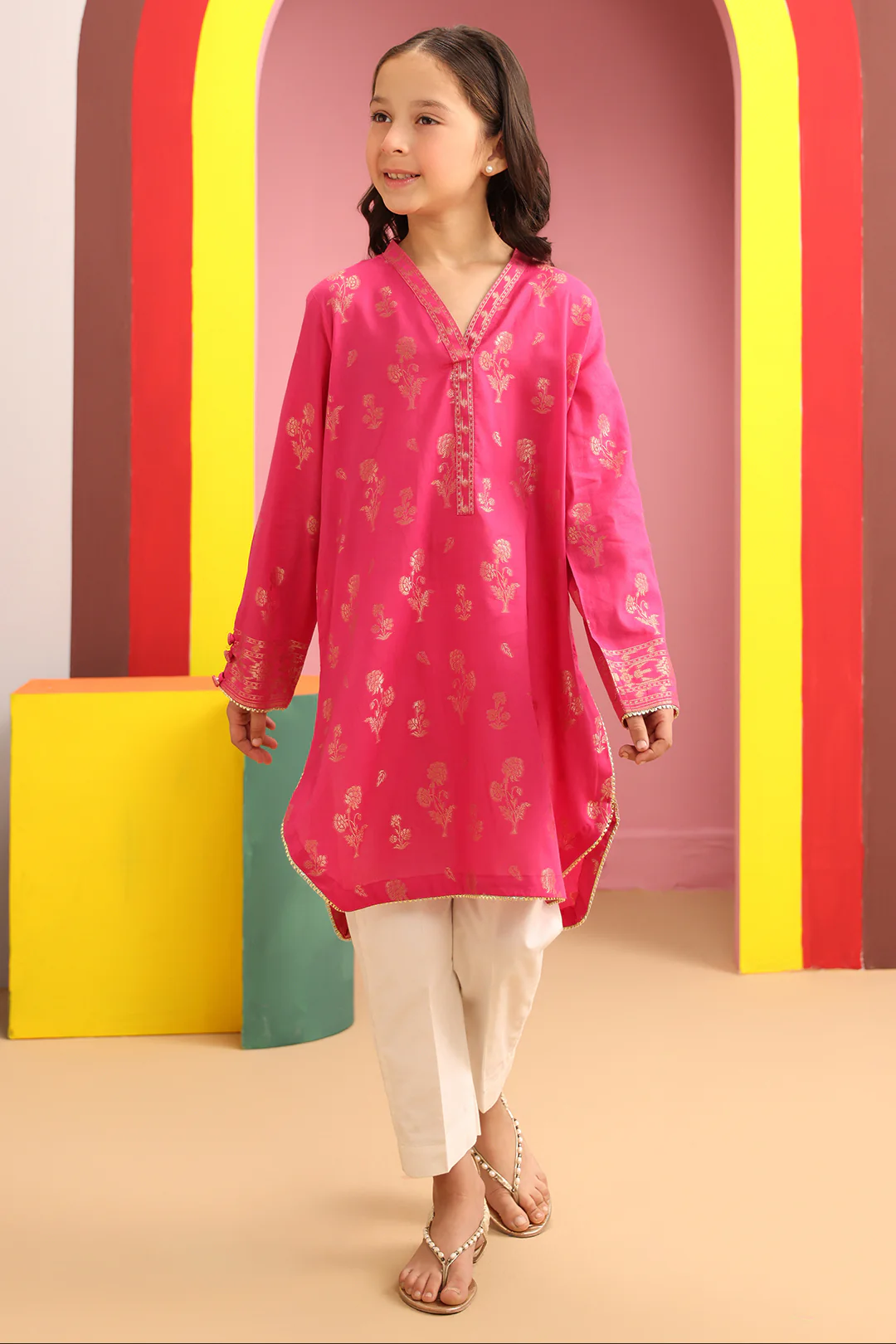 Kurta Trouser - 2670 - Image 2