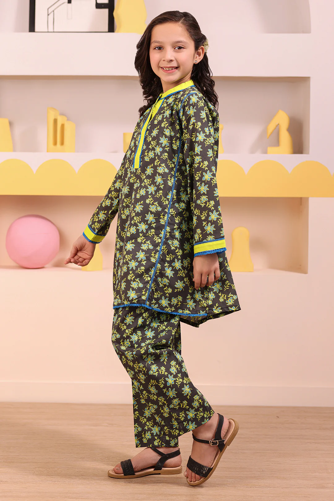 Kurta Trouser - 2678 - Image 5