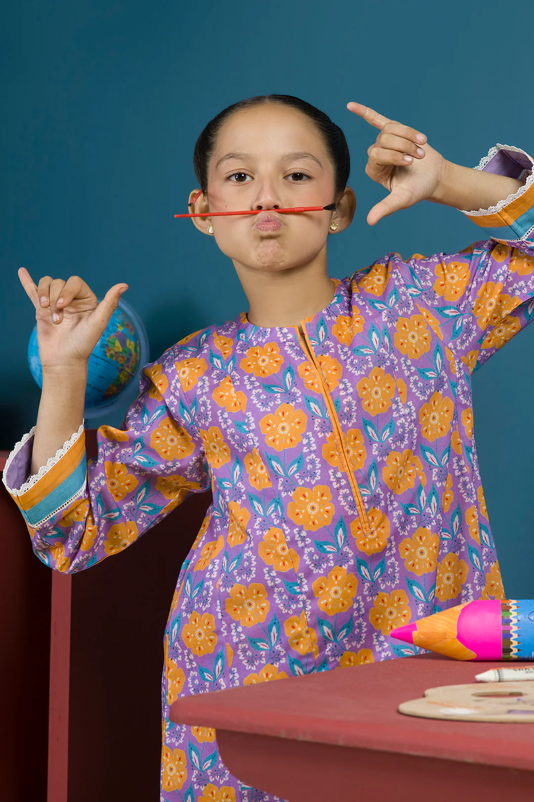 Kurta Trouser - 2688 - Image 2