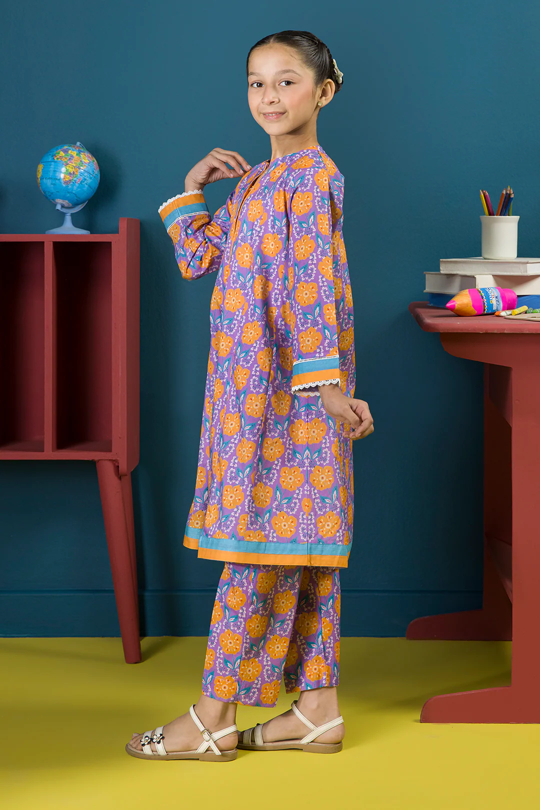 Kurta Trouser - 2688 - Image 3